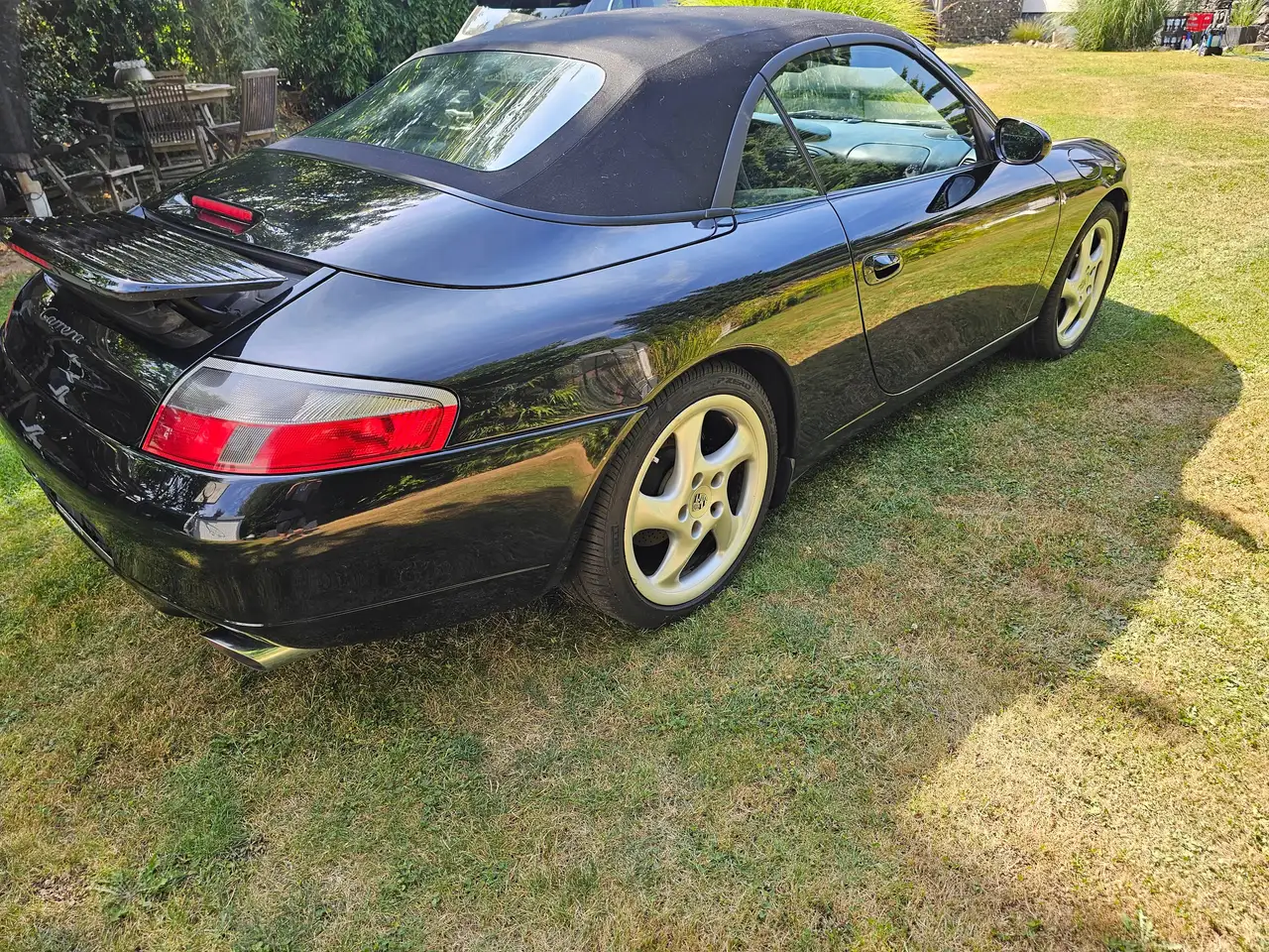 Porsche 996 911 Carrera Cabrio, foto 2