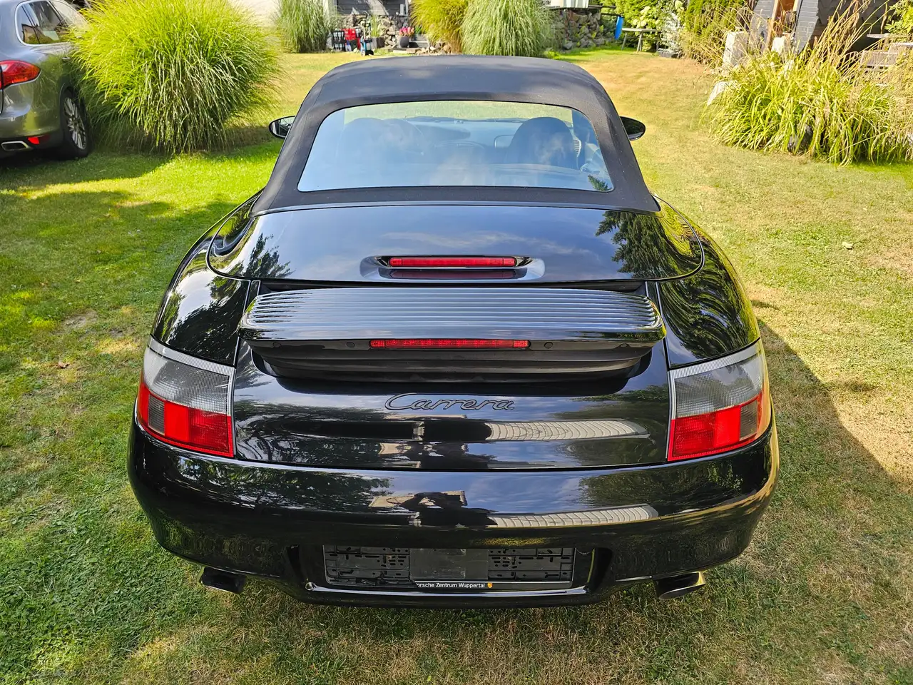 Porsche 996 911 Carrera Cabrio, foto 1