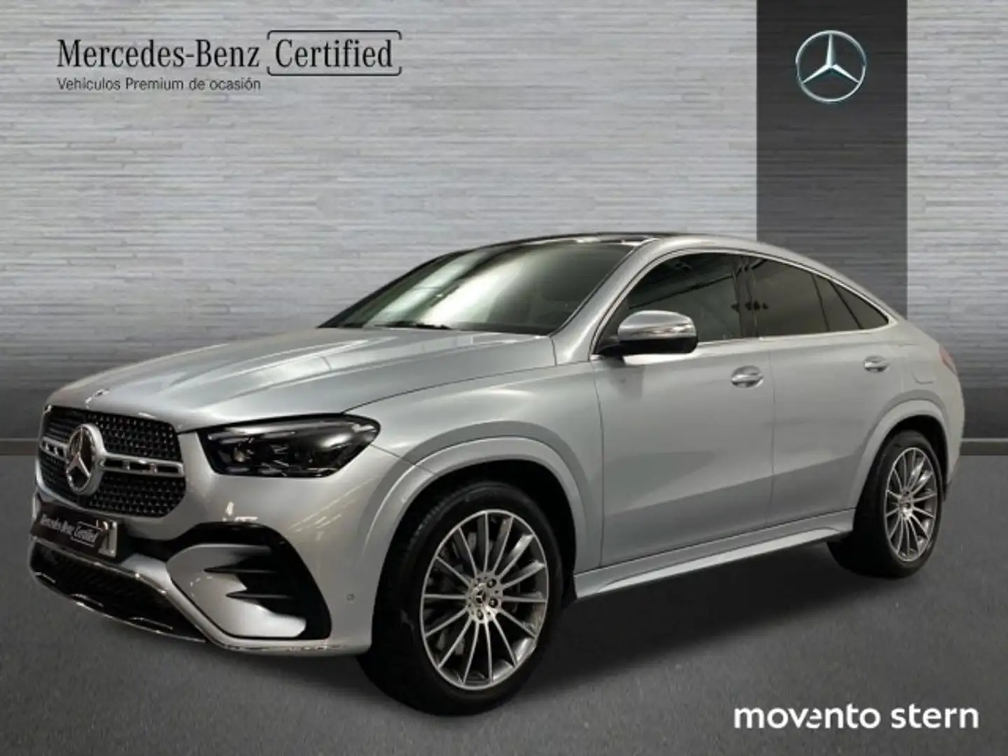 Mercedes-Benz GLE 350 Coupé 350de 4Matic Aut. Plateado - 1