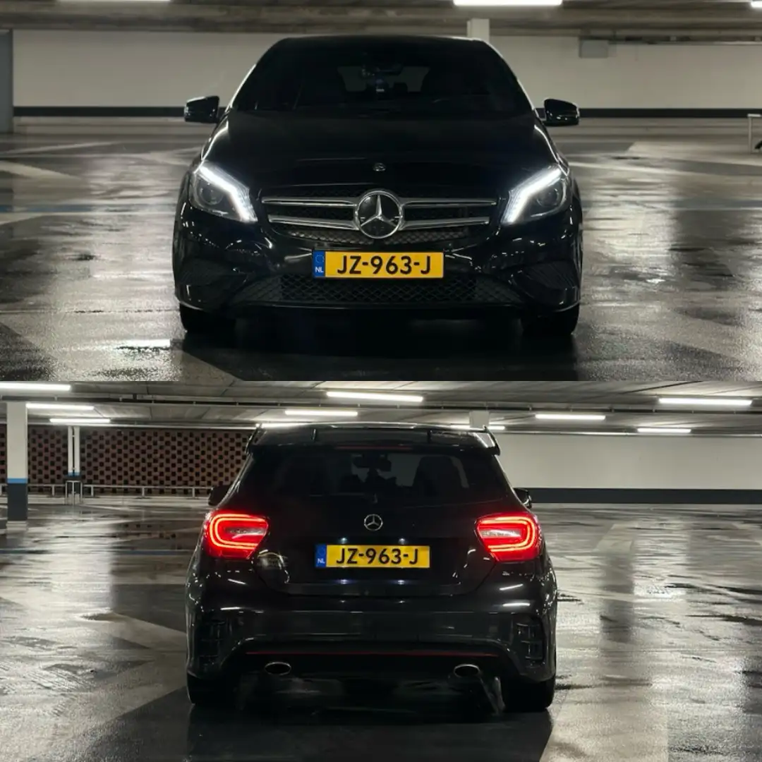 Mercedes-Benz A 180 AMG Fekete - 2