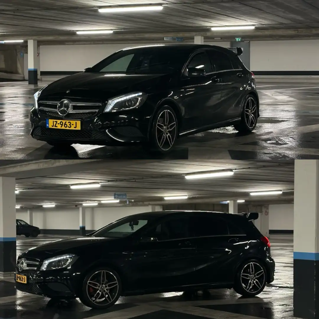 Mercedes-Benz A 180 AMG Fekete - 1