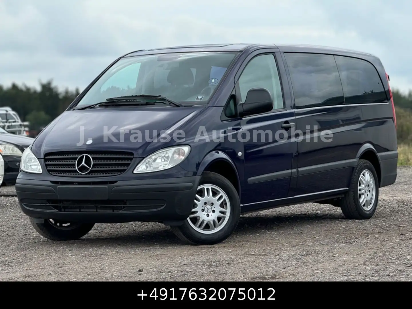 Mercedes-Benz Vito 111 CDI Lang Aut. 1.Hd  Klima 31tkm Lift Фиолетовый - 1