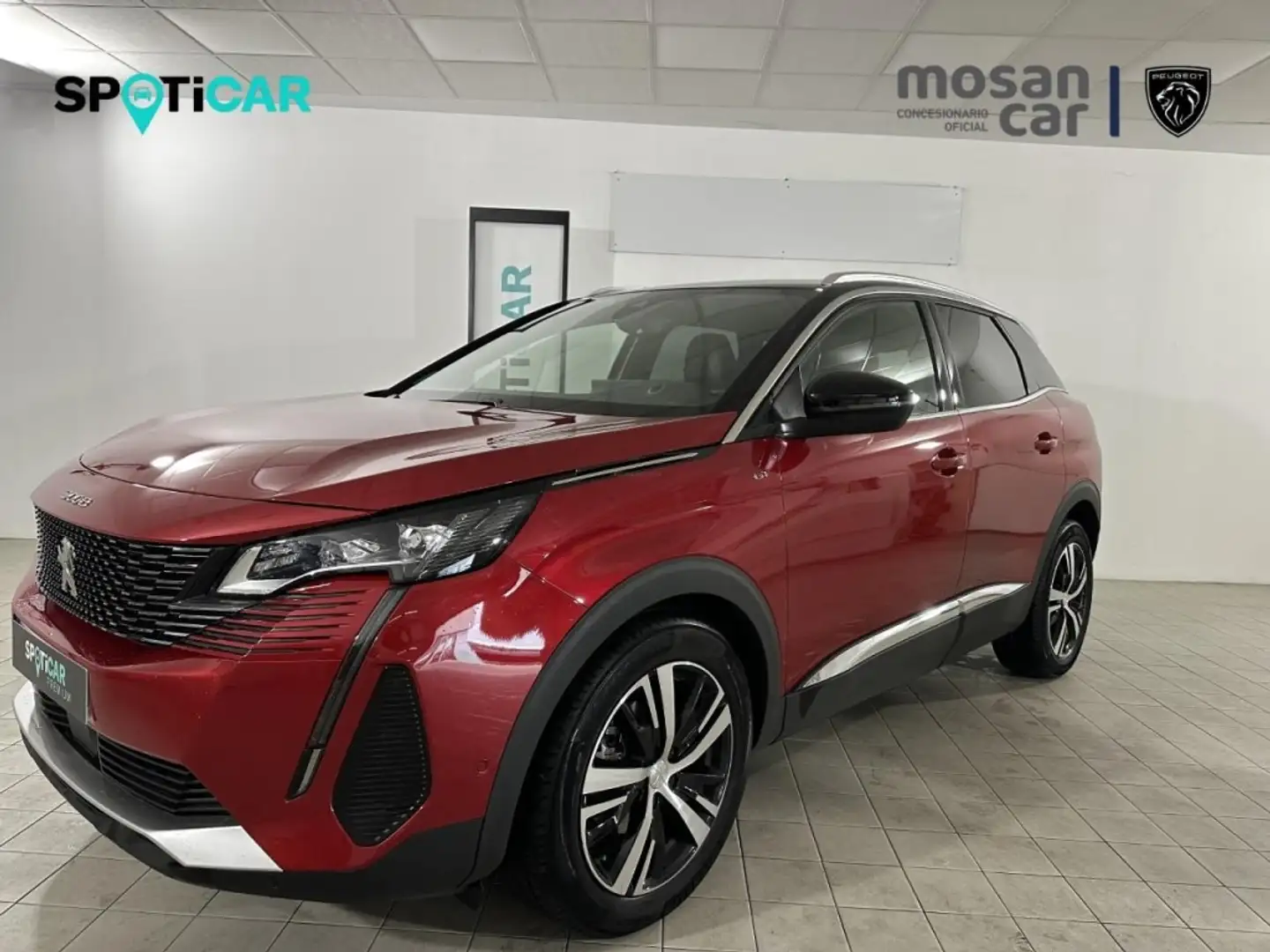 Peugeot 3008 A 1.6 PHEV 225 E-EAT8 GT GPS LL18 RADAR AV AR+CAM Negro - 1
