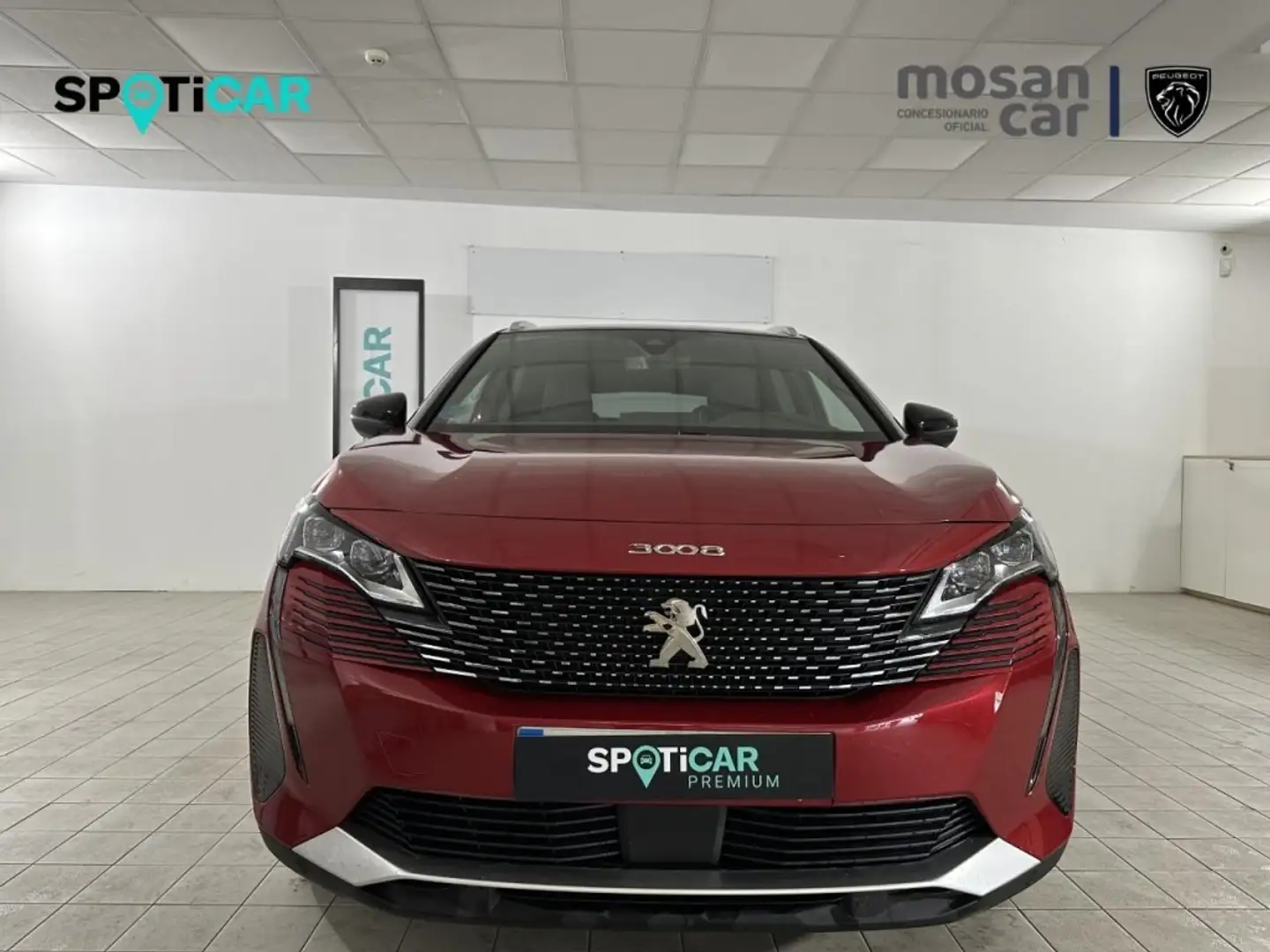 Peugeot 3008 A 1.6 PHEV 225 E-EAT8 GT GPS LL18 RADAR AV AR+CAM Negro - 2