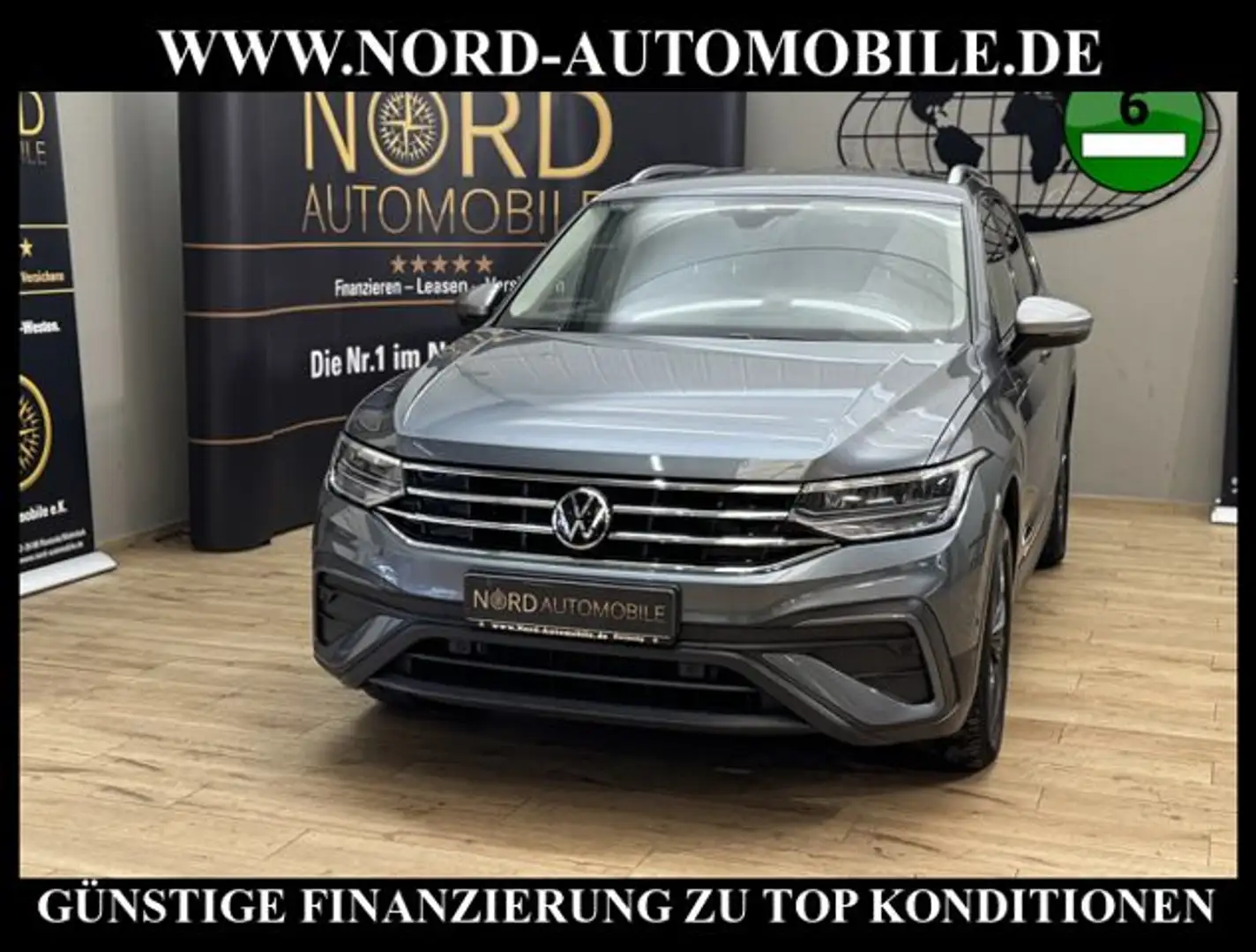 Volkswagen Tiguan Allspace Life 1.5 TSI DSG Kamera/AHK/Dig. Life Grau - 1