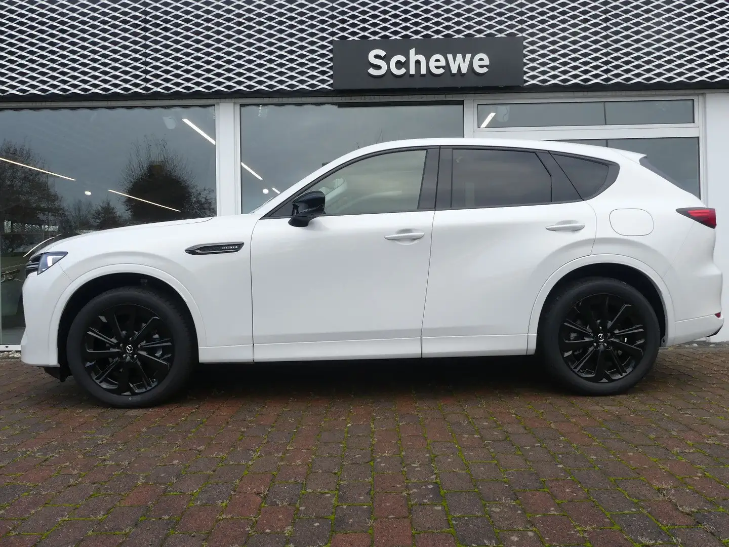 Mazda CX-60 2025 e-SKYACTIV D254 AWD HOMURA PLUS Weiß - 2