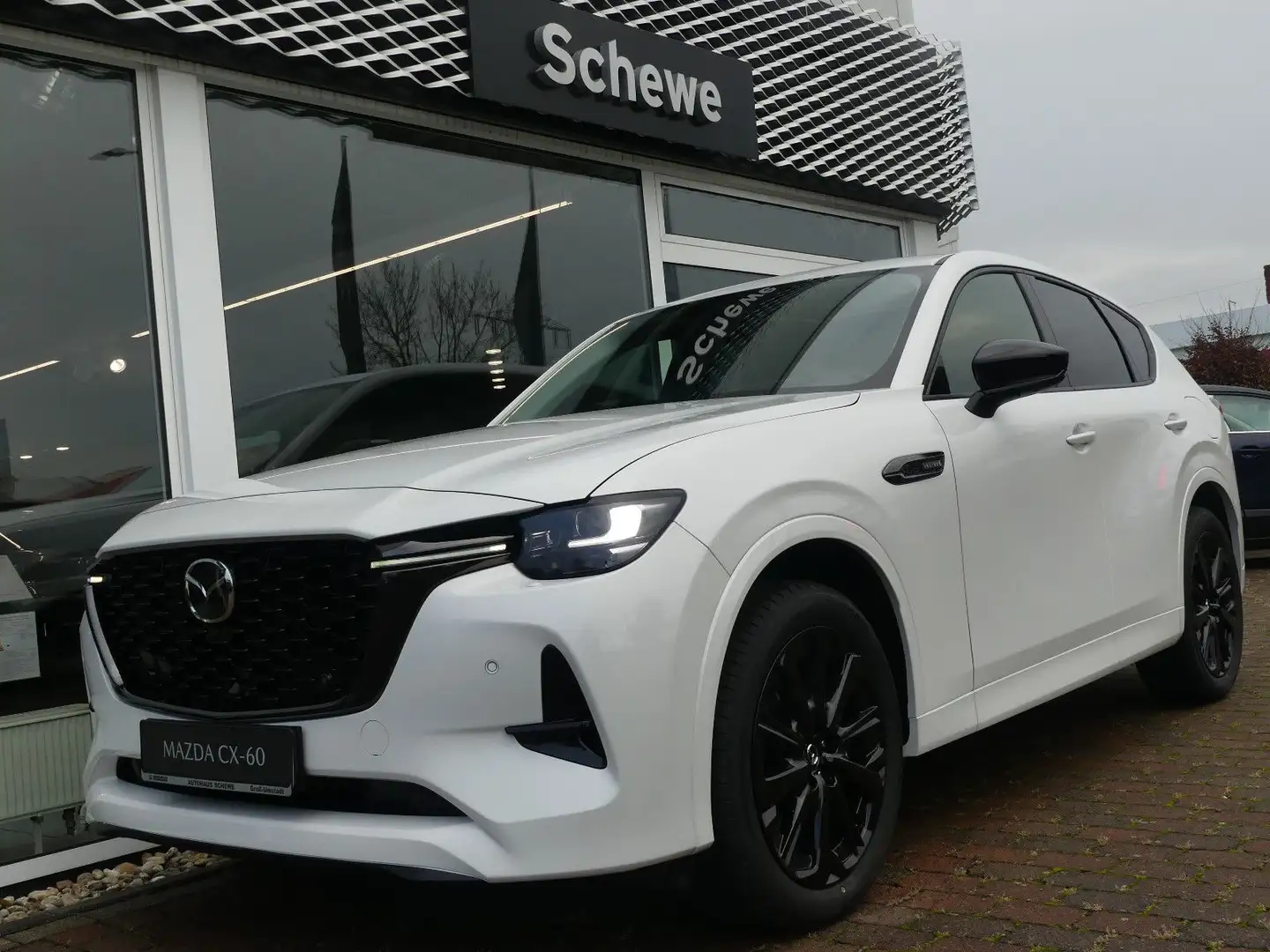 Mazda CX-60 2025 e-SKYACTIV D254 AWD HOMURA PLUS Weiß - 1