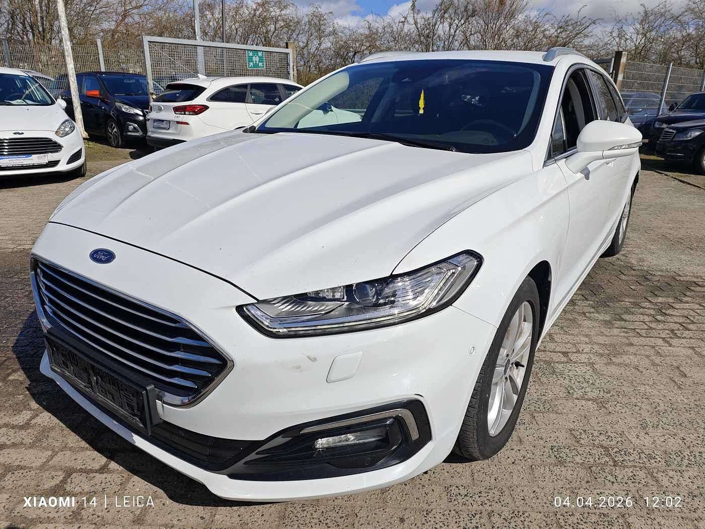 Second hand Ford Mondeo 2.0