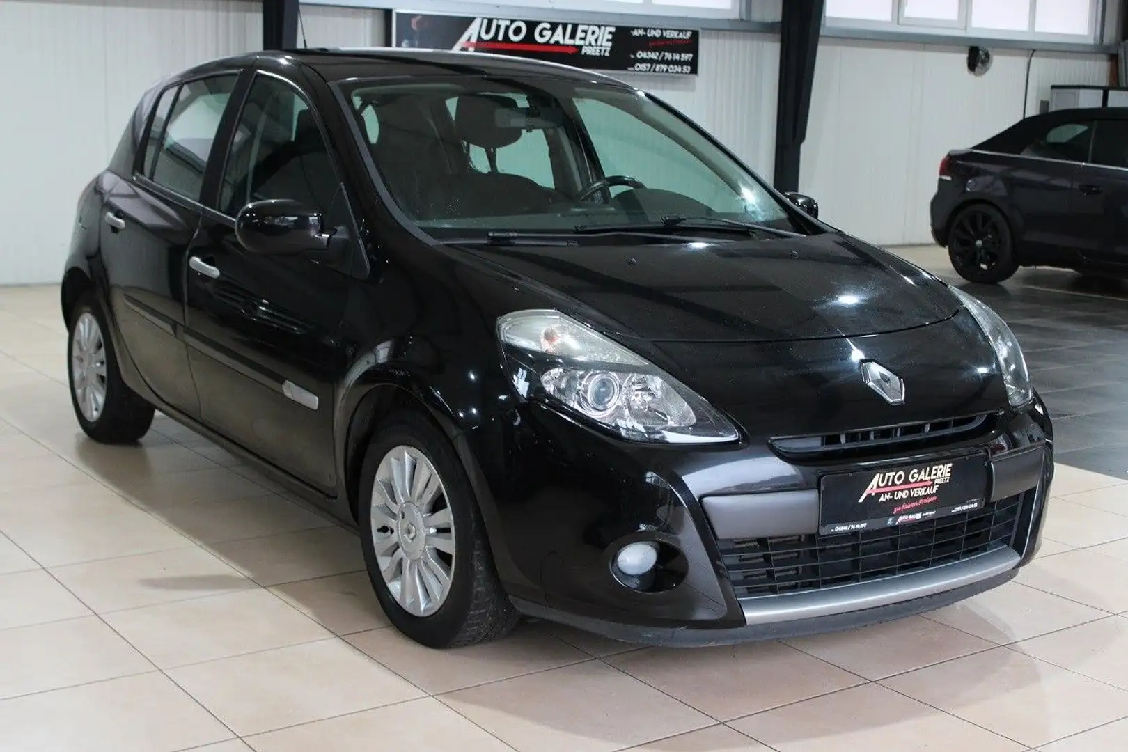 Renault Clio III Dynamique*TÜV NEU*WINTERREIFEN*TOP* Noir - 1