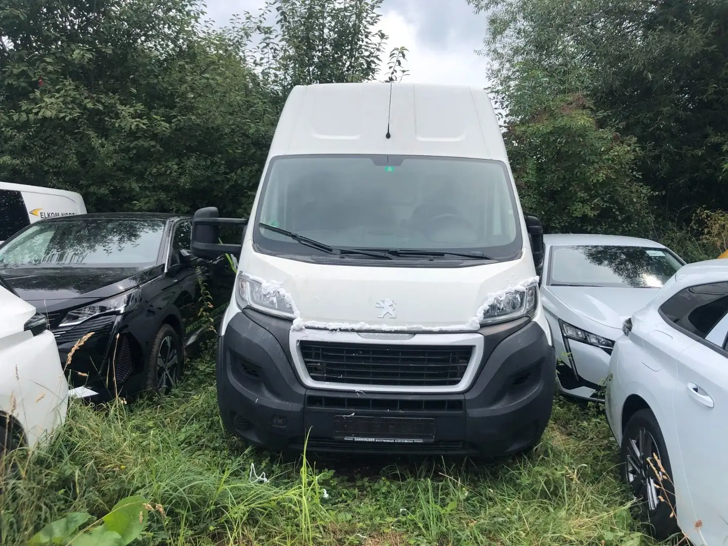 Peugeot Boxer L4H3 BHDI 140 Motorschaden Blanc - 1
