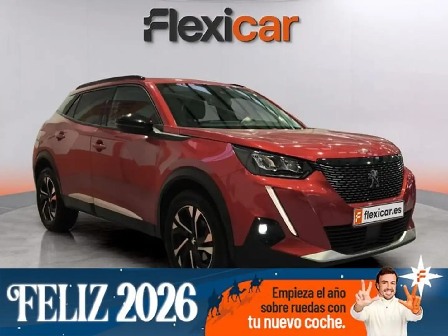 Peugeot 2008 1.2 PureTech S&S Allure Pack EAT8 130 Rot - 1
