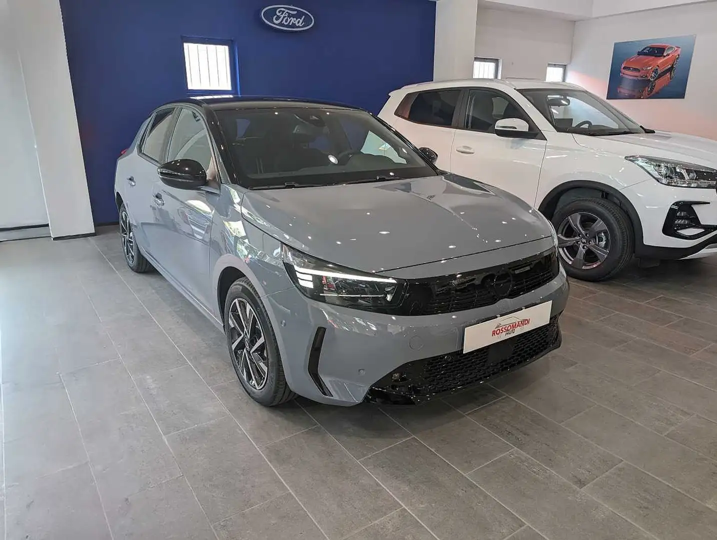 Opel Corsa GS 6ª serie GS 1.2 *KM 0* Grigio - 2
