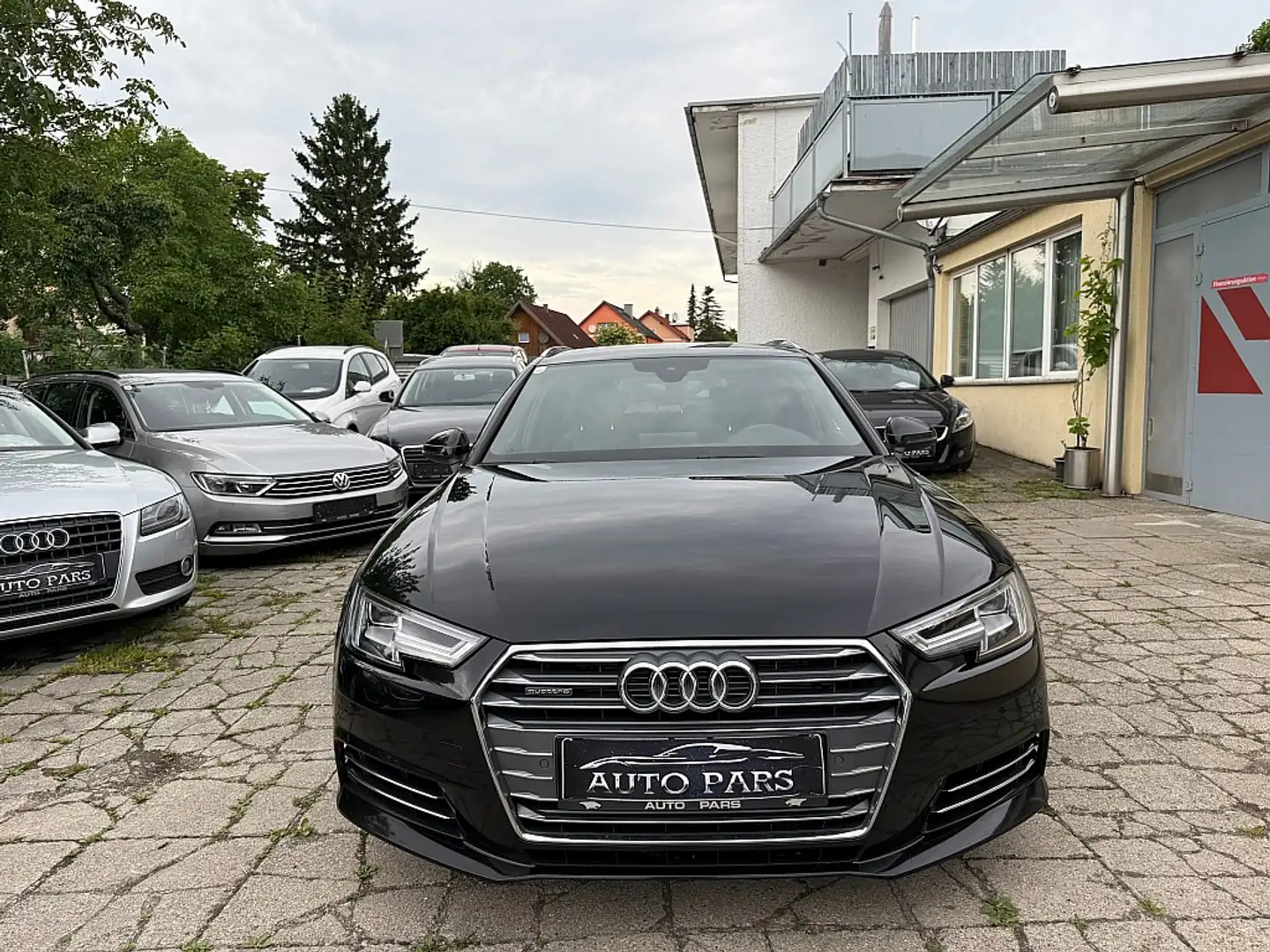 Audi A4 Avant 2,0 TDI quattro Sport S-tronic-3xS-LINE-1... Schwarz - 2