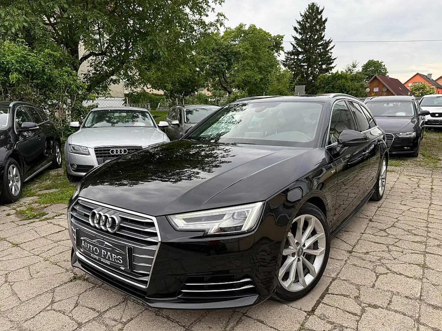 Audi A4 Avant 2,0 TDI quattro Sport S-tronic-3xS-LINE-1... Schwarz - 1