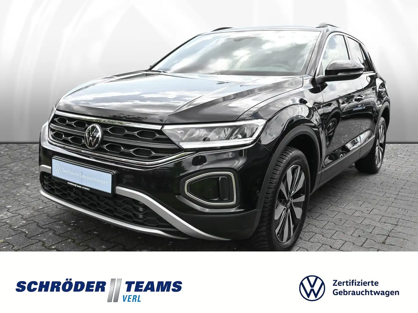 Volkswagen T-Roc 1.5 TSI DSG Move Schwarz - 1