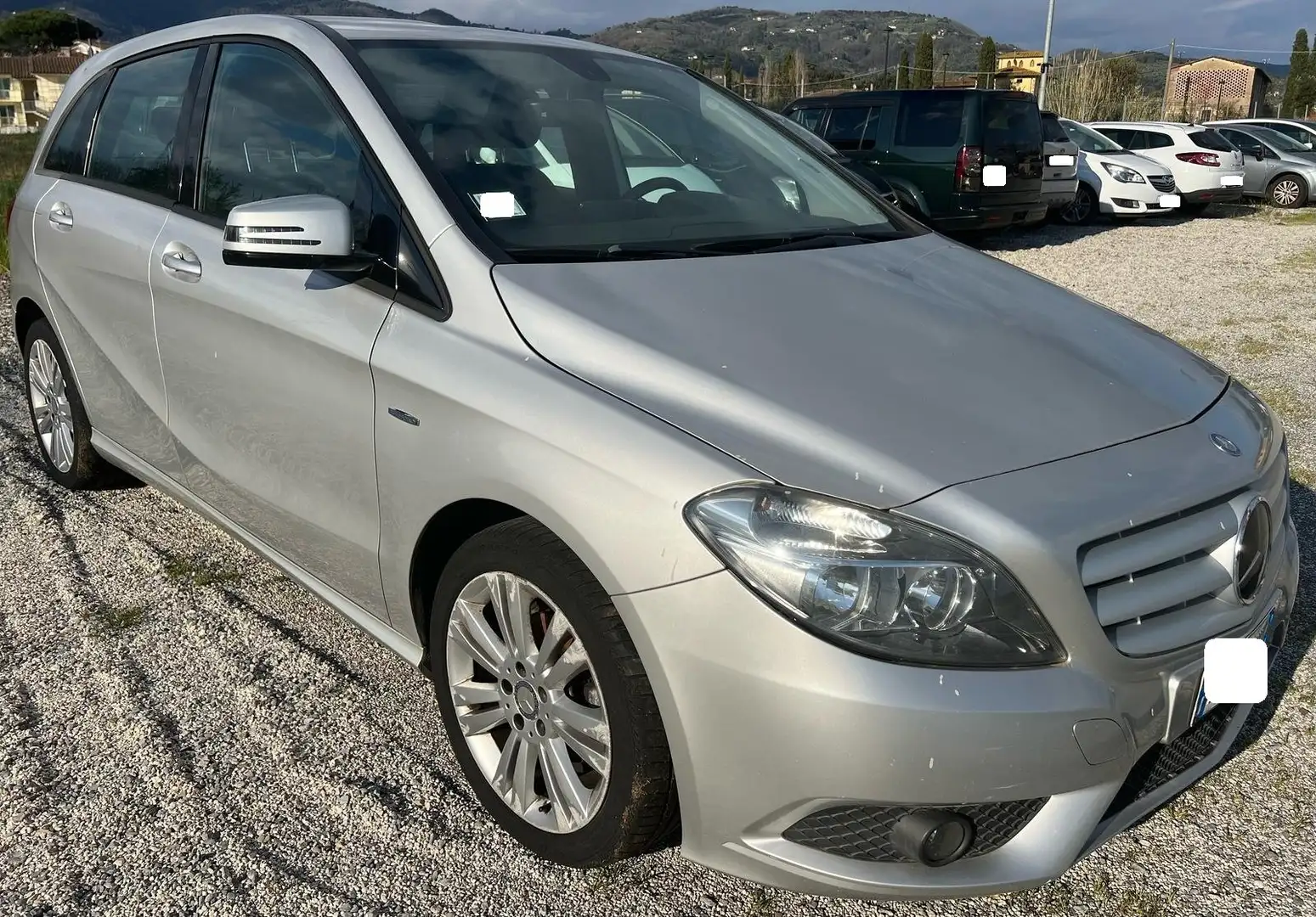 Mercedes-Benz B 180 CDI *MOTORE ROTTO* Argent - 1