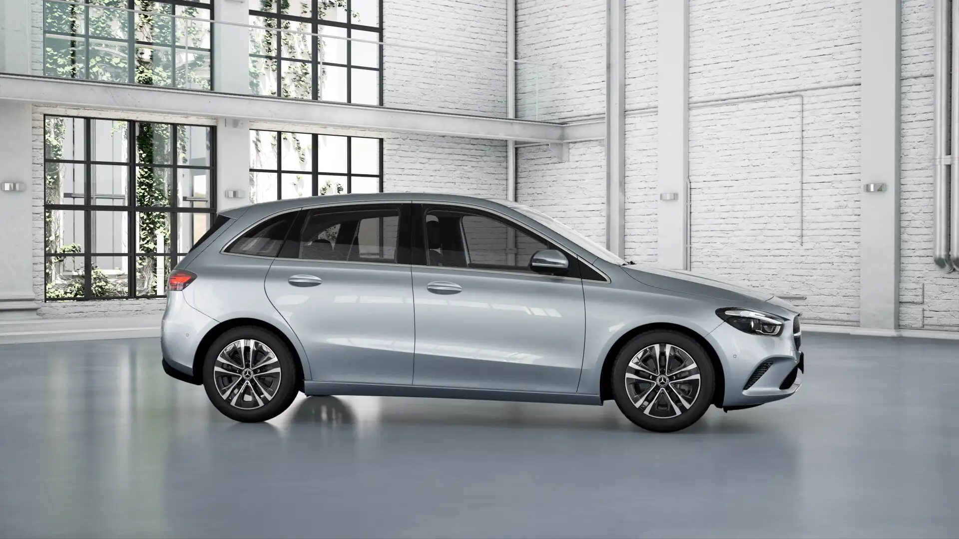 Mercedes-Benz B 200 LED+R-KAMERA+ASSISTENZPAKET+PROGRESSIVE Plateado - 2