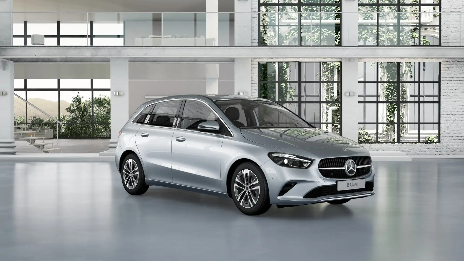 Mercedes-Benz B 200 LED+R-KAMERA+ASSISTENZPAKET+PROGRESSIVE Plateado - 1