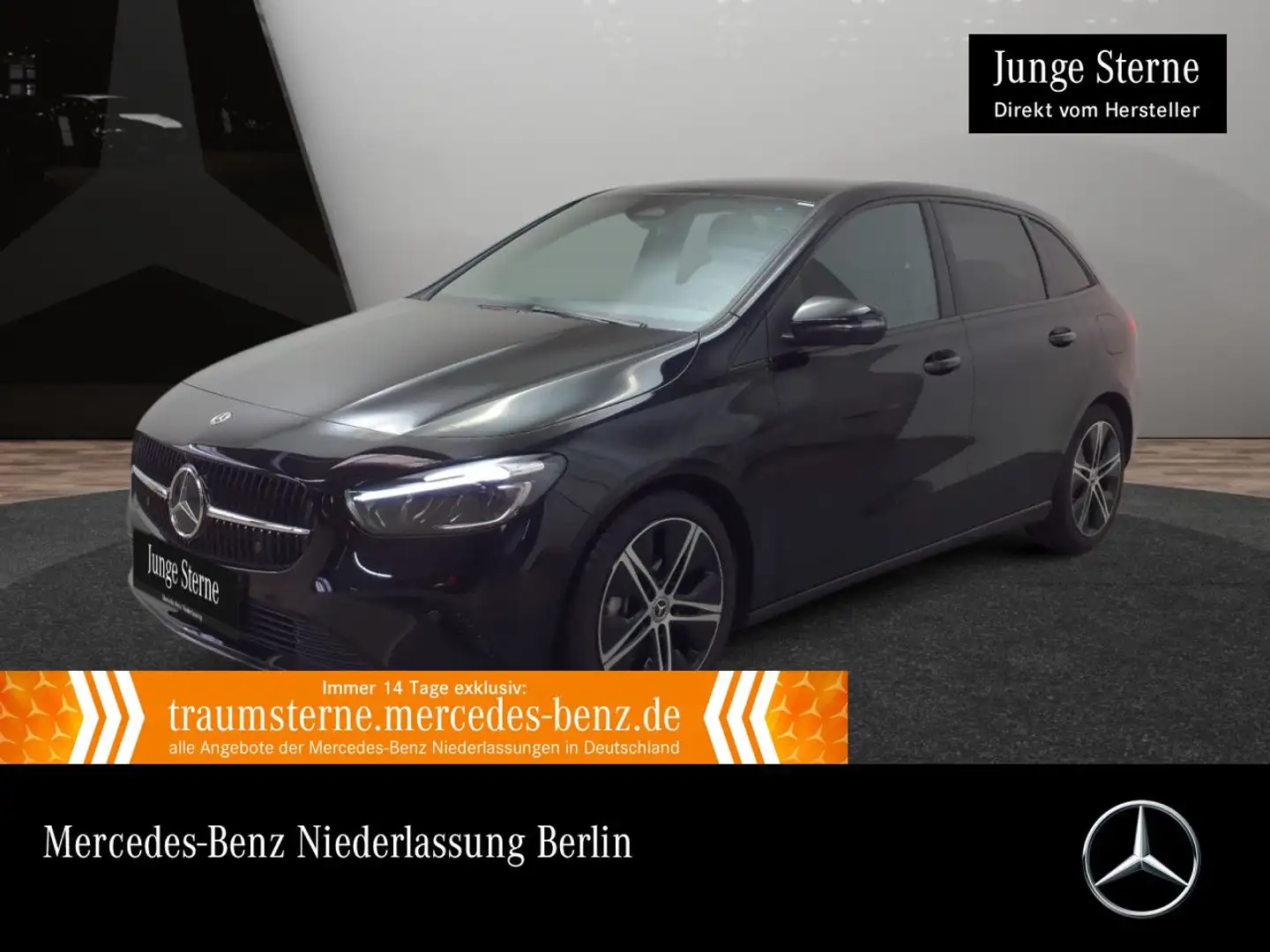 Mercedes-Benz B 200 PROGRESSIVE+NIGHT+LED+KAMERA+7G Schwarz - 1