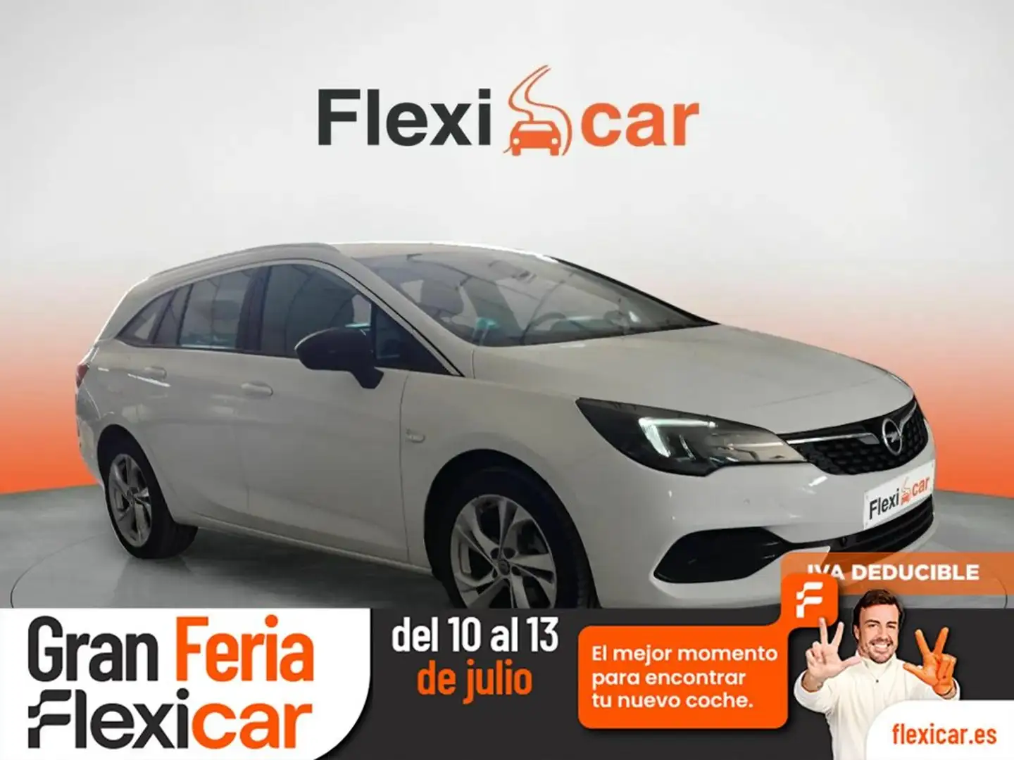 Opel Astra ST 1.2T S/S Business Elegance 130 Blanco - 1