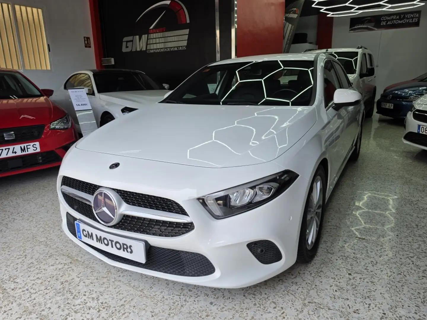 Mercedes-Benz A 180 180d Blanco - 2