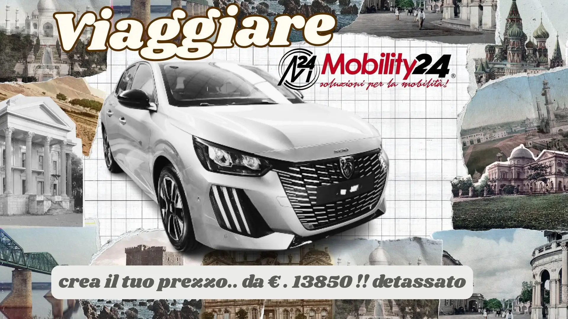 Peugeot 208 CREA IL TUO PREZZO!!  208 5PORTE 75CV style da € - 1