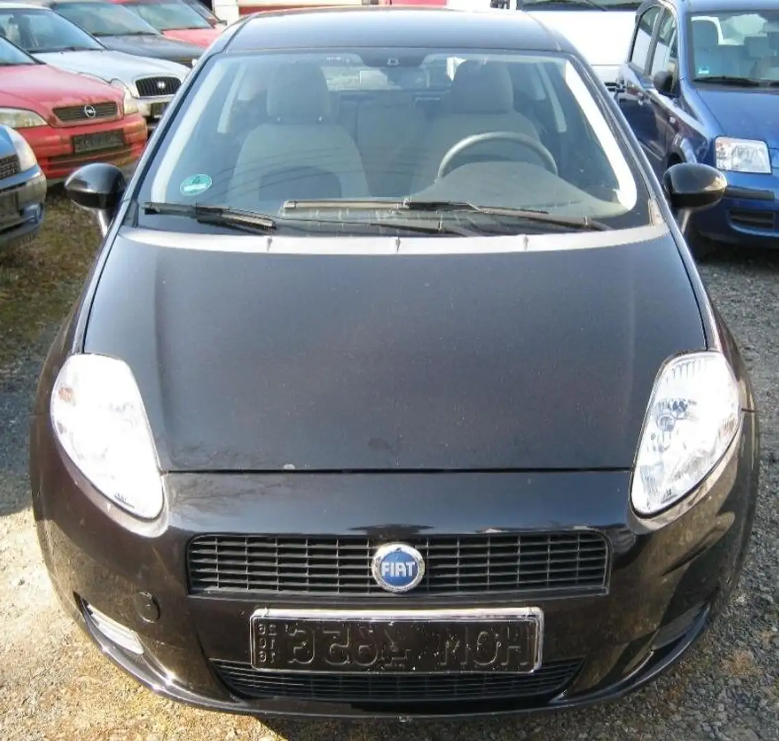Fiat Punto 1.2 8V Active - Voll Fahrbereit + Extra zum Export Negro - 1