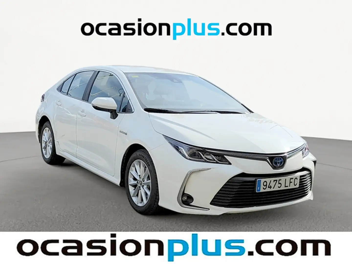 Toyota Corolla Sedán 125H Business Plus Fehér - 2