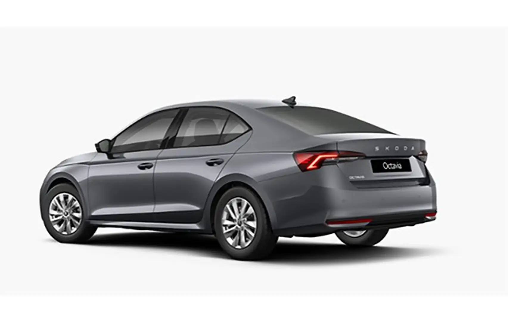 Skoda Octavia Octavia Drive 115 PS Schaltg. SmartLink, LED, SHZ Gris - 2