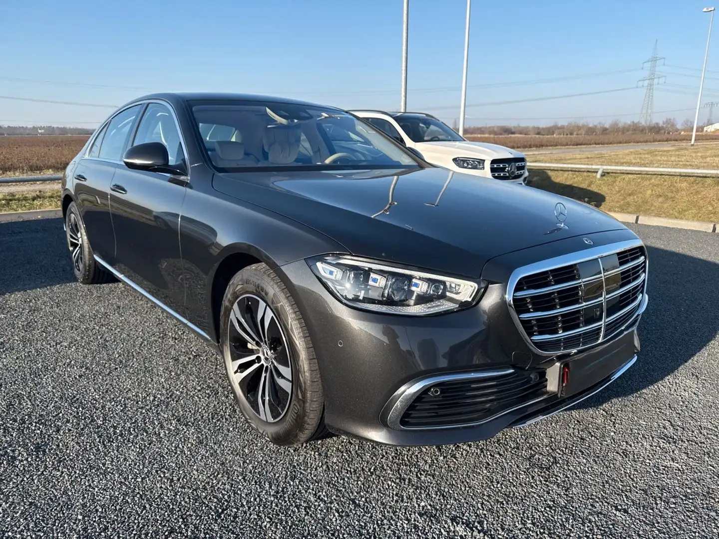 Mercedes-Benz S 350 S350d 4M SITZKLIMA+10° REAR STEERING+3D+AUGM HUD Grau - 2