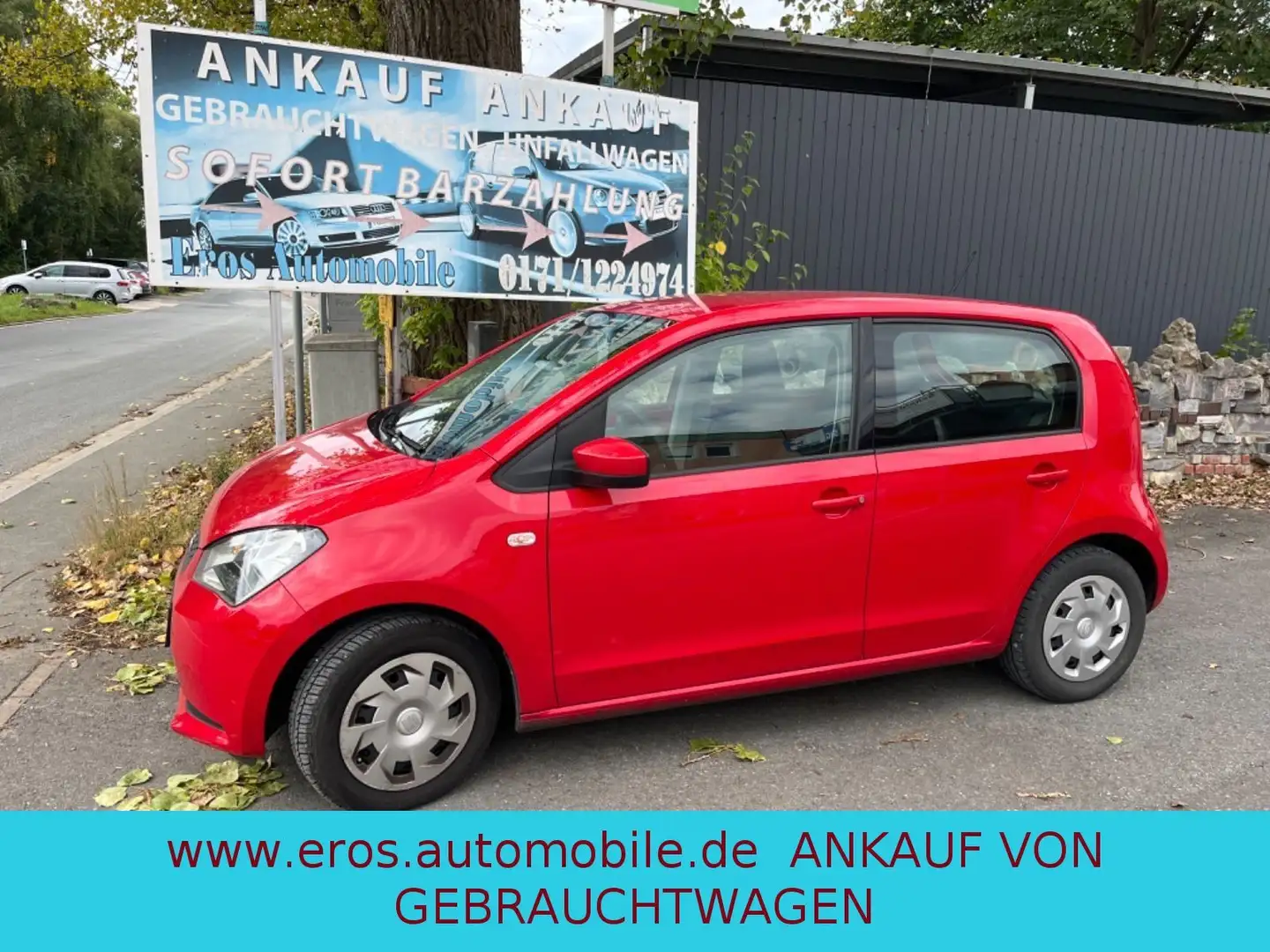 SEAT Mii Style Rot - 1