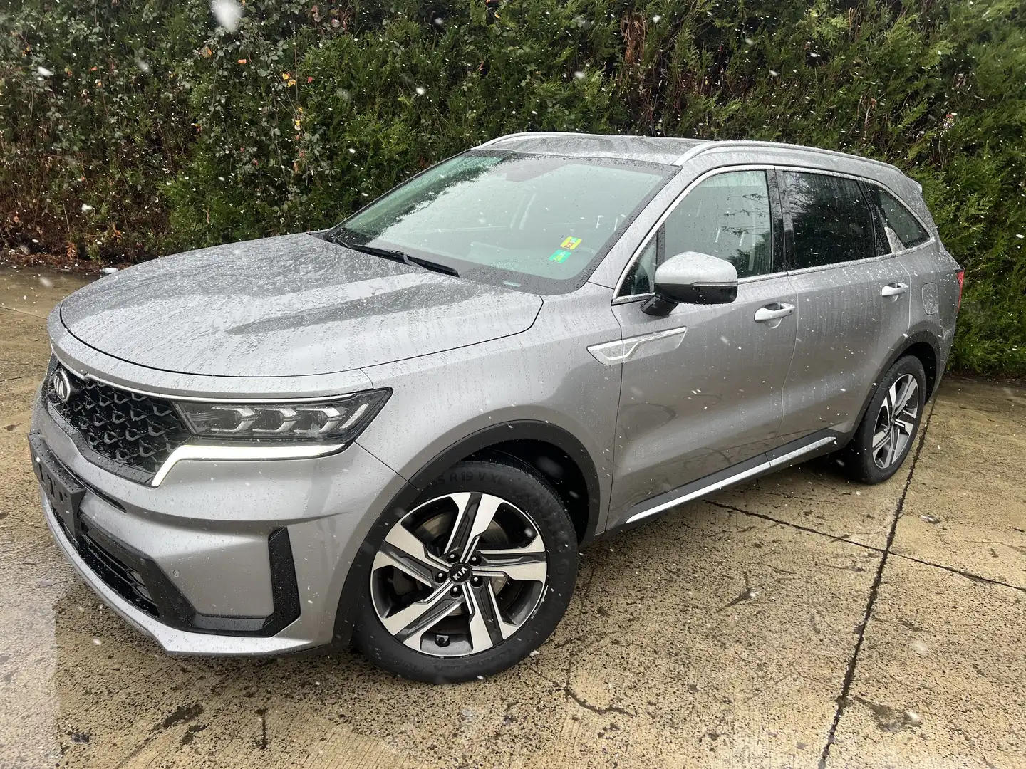 Kia Sorento Sorento 2.2 CRDi 2WD Pace 7 pl. Silber - 1