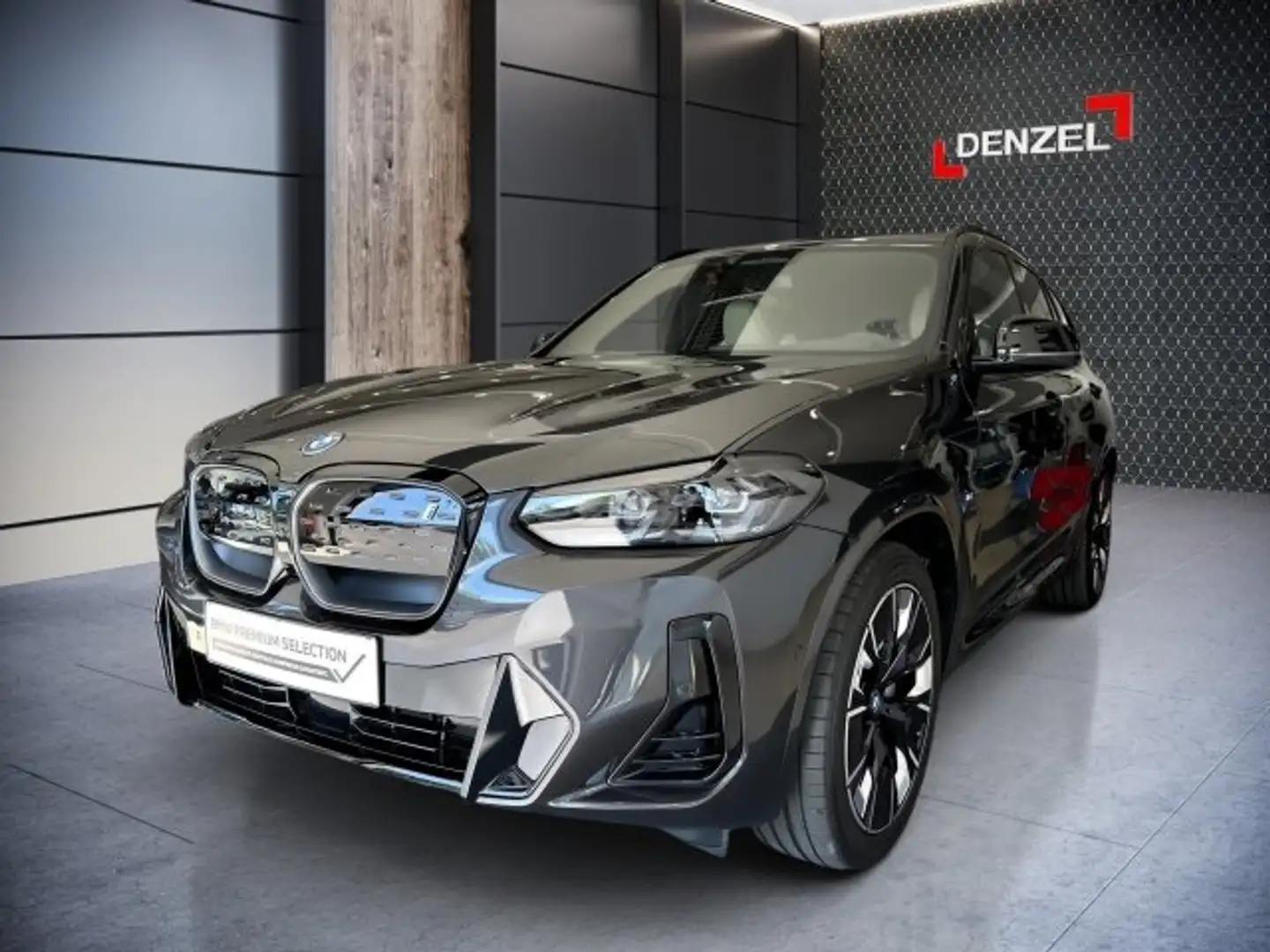 BMW iX3 G08 HA0 Grau - 2