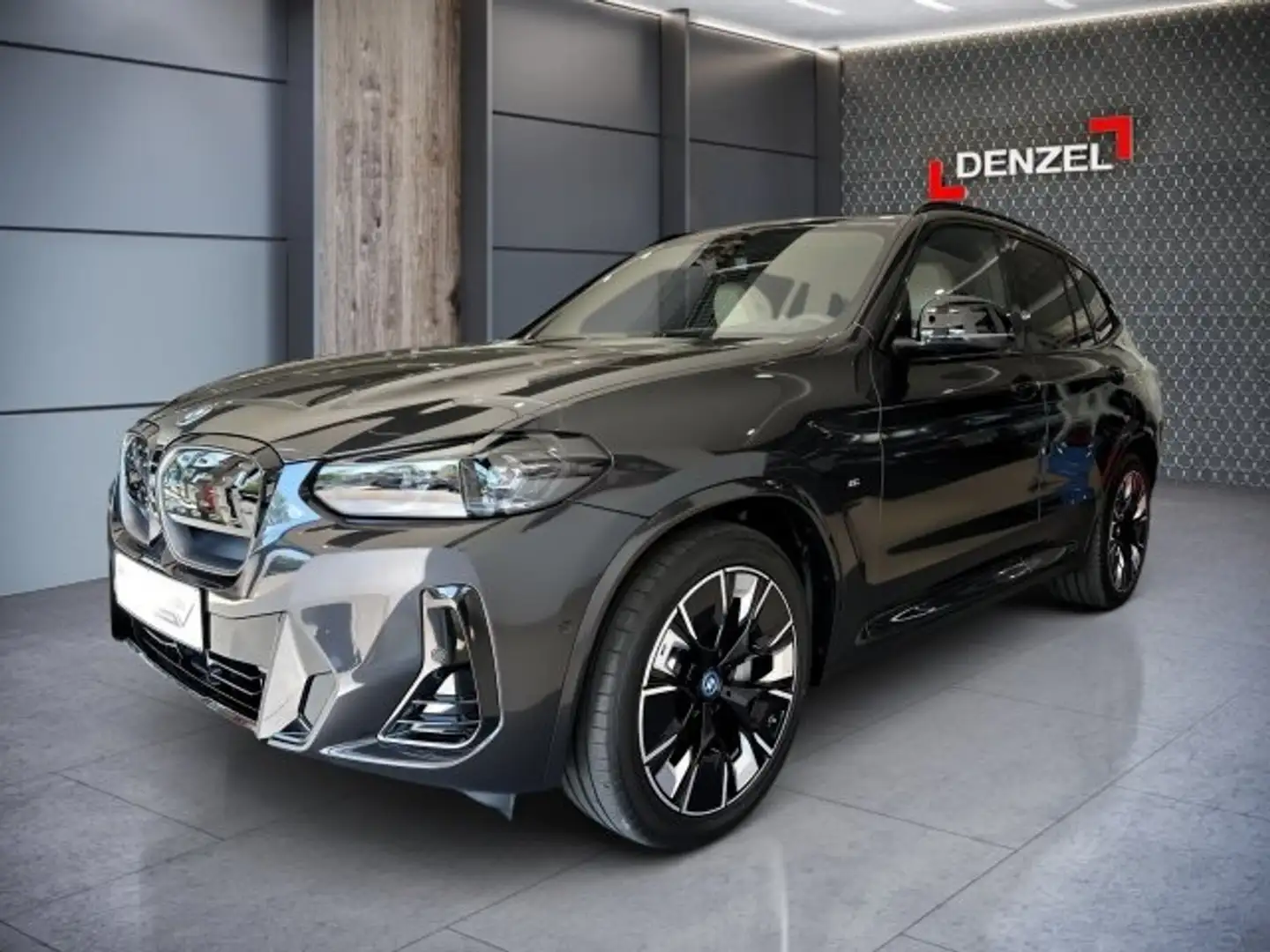 BMW iX3 G08 HA0 Gris - 1