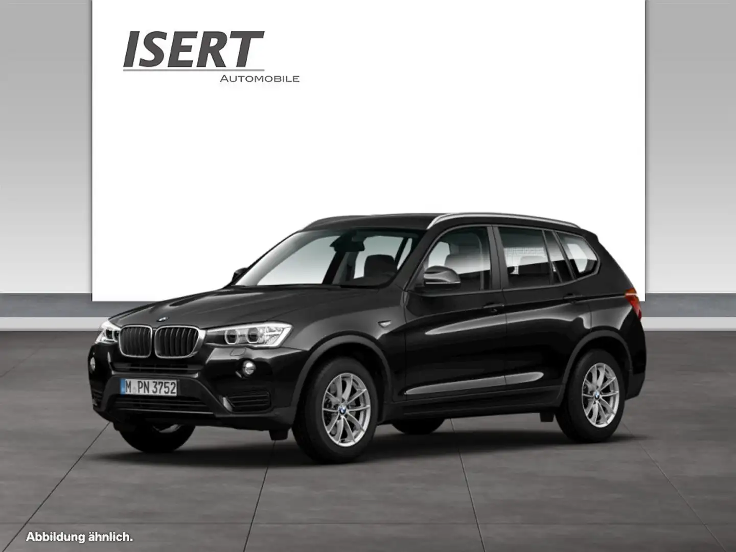BMW X3 xDrive20d  A. +XENON+NAVI+STANDHEIZUNG+PDC Schwarz - 1