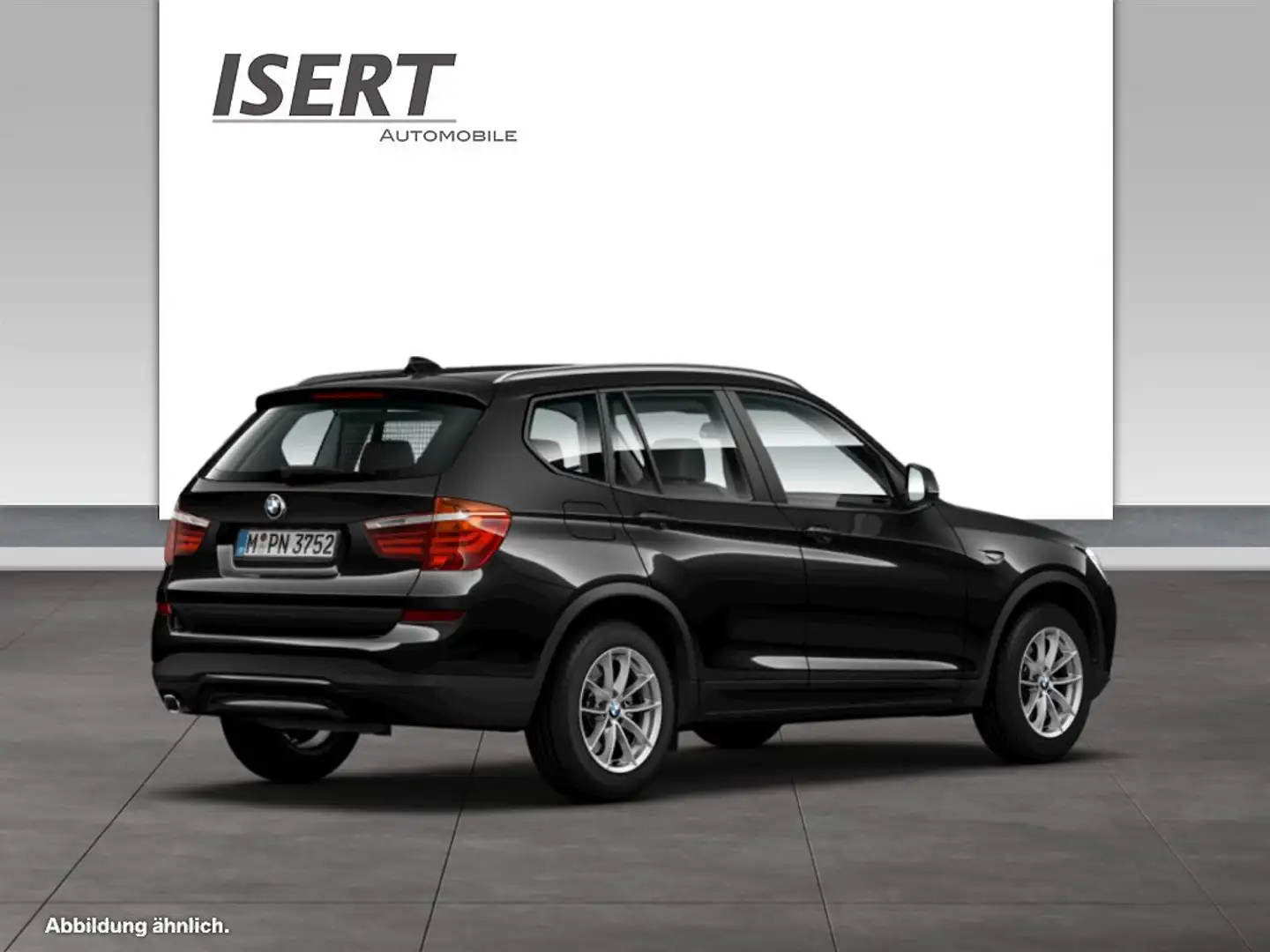 BMW X3 xDrive20d  A. +XENON+NAVI+STANDHEIZUNG+PDC Schwarz - 2
