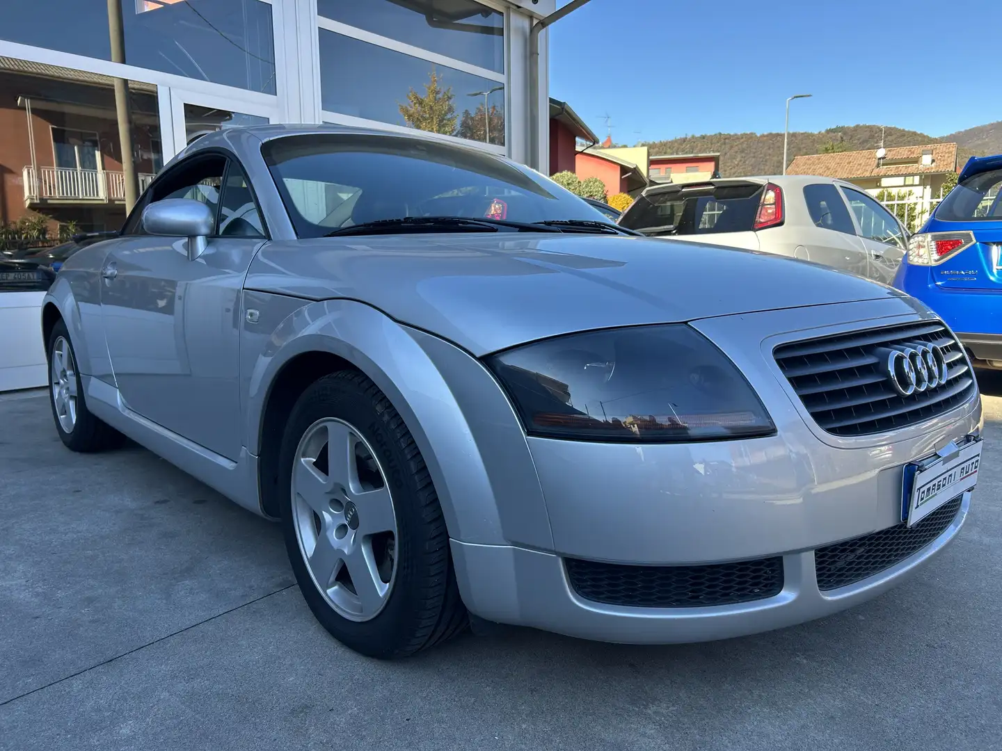 Audi TT 1.8 Turbo 20V 180 CV Argento - 2