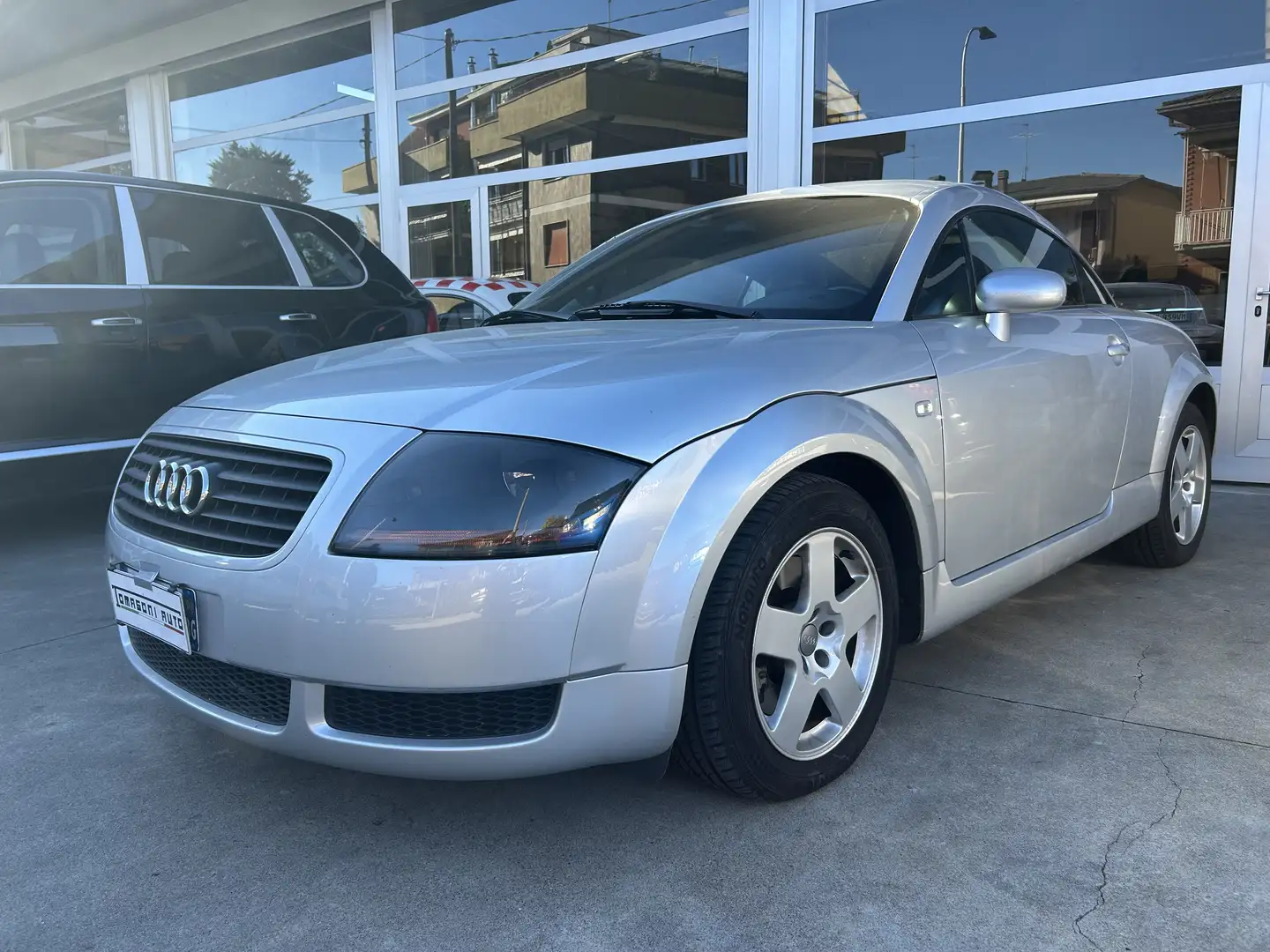 Audi TT 1.8 Turbo 20V 180 CV Argento - 1
