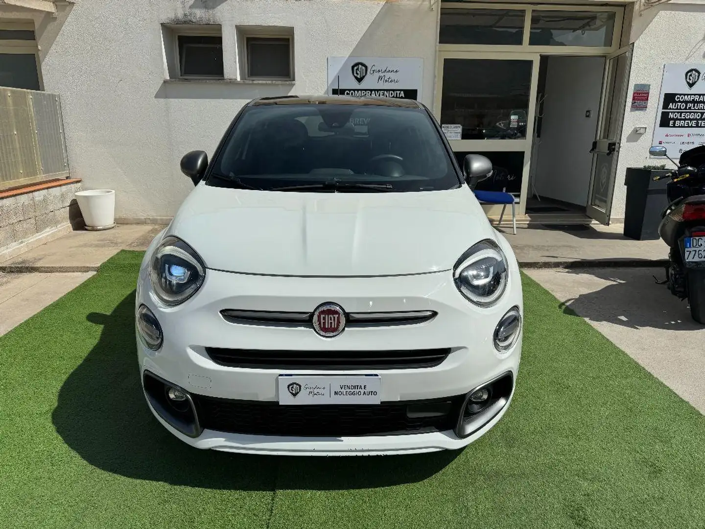 Fiat 500X 1.6 M.Jet 120 CV DCT Sport Blanc - 2