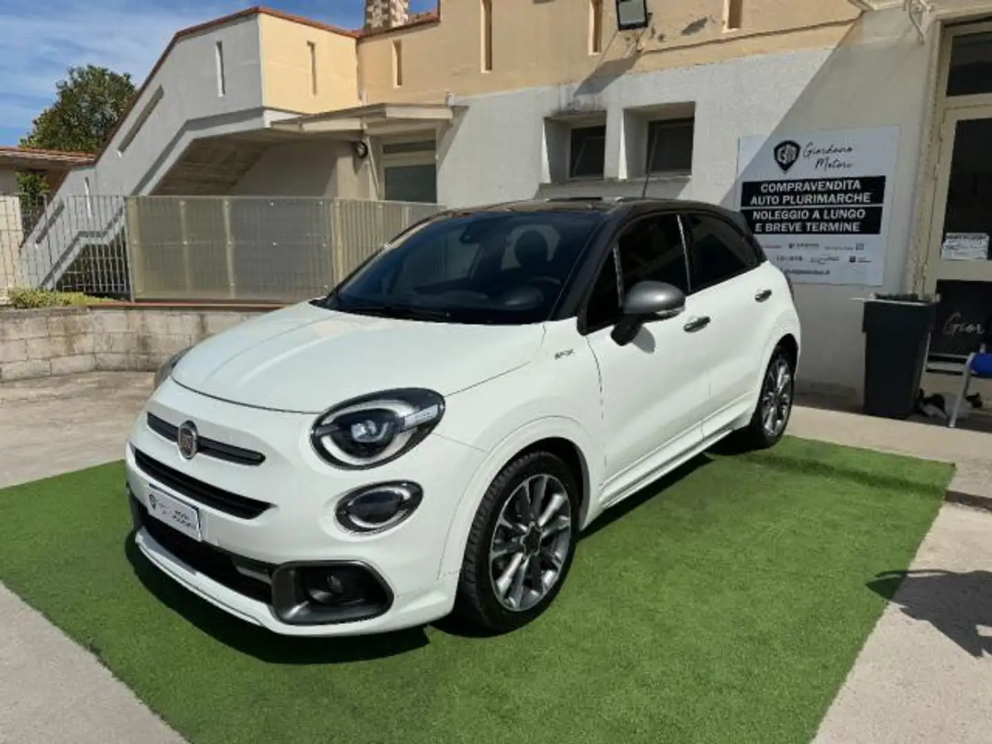 Fiat 500X 1.6 M.Jet 120 CV DCT Sport Blanc - 1
