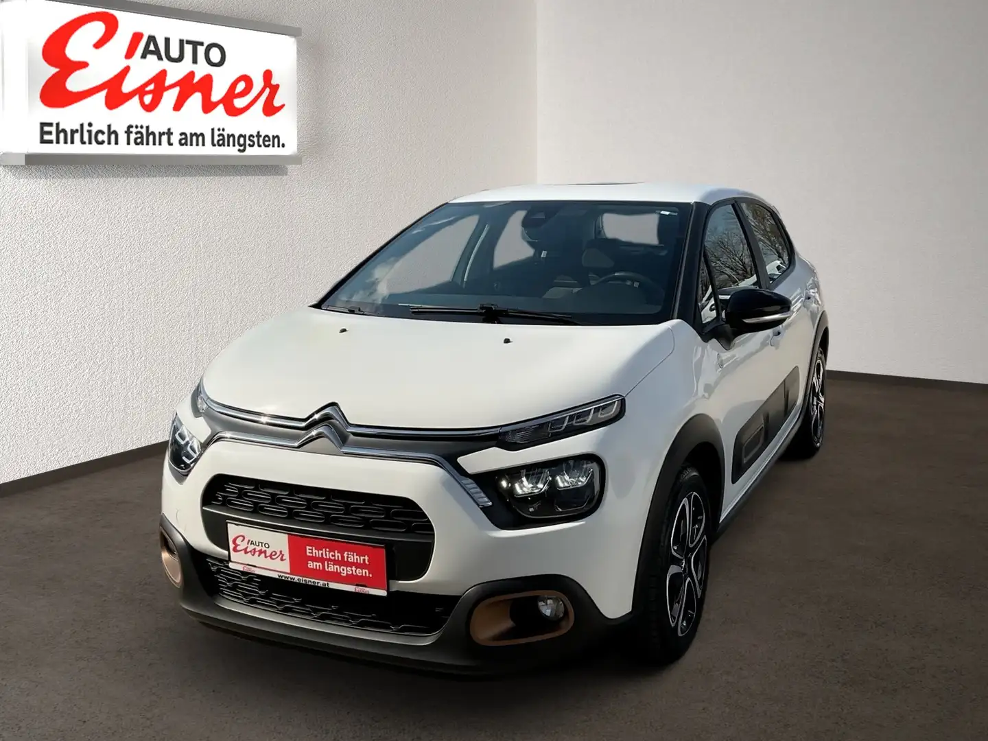 Citroen C3 1.2 PureTech 82 C-Series Alcant. Facelift LED Weiß - 2
