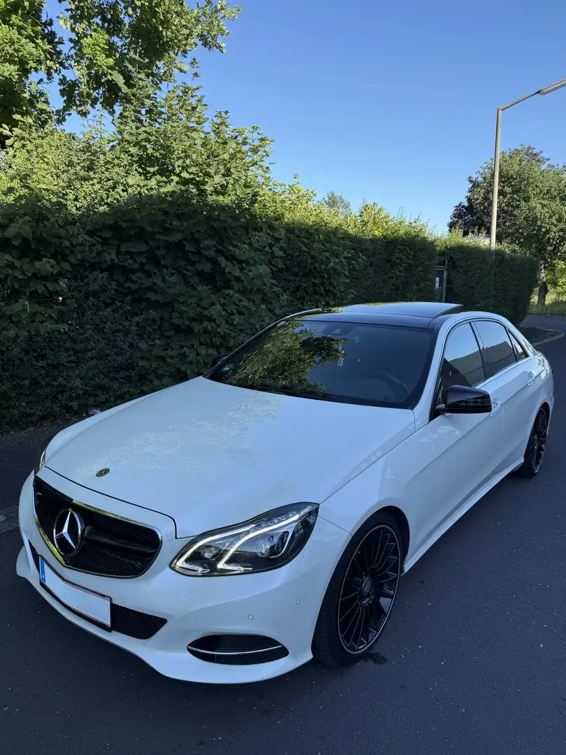 Mercedes-Benz E 350 BlueTEC 7G-TRONIC Avantgarde - 1