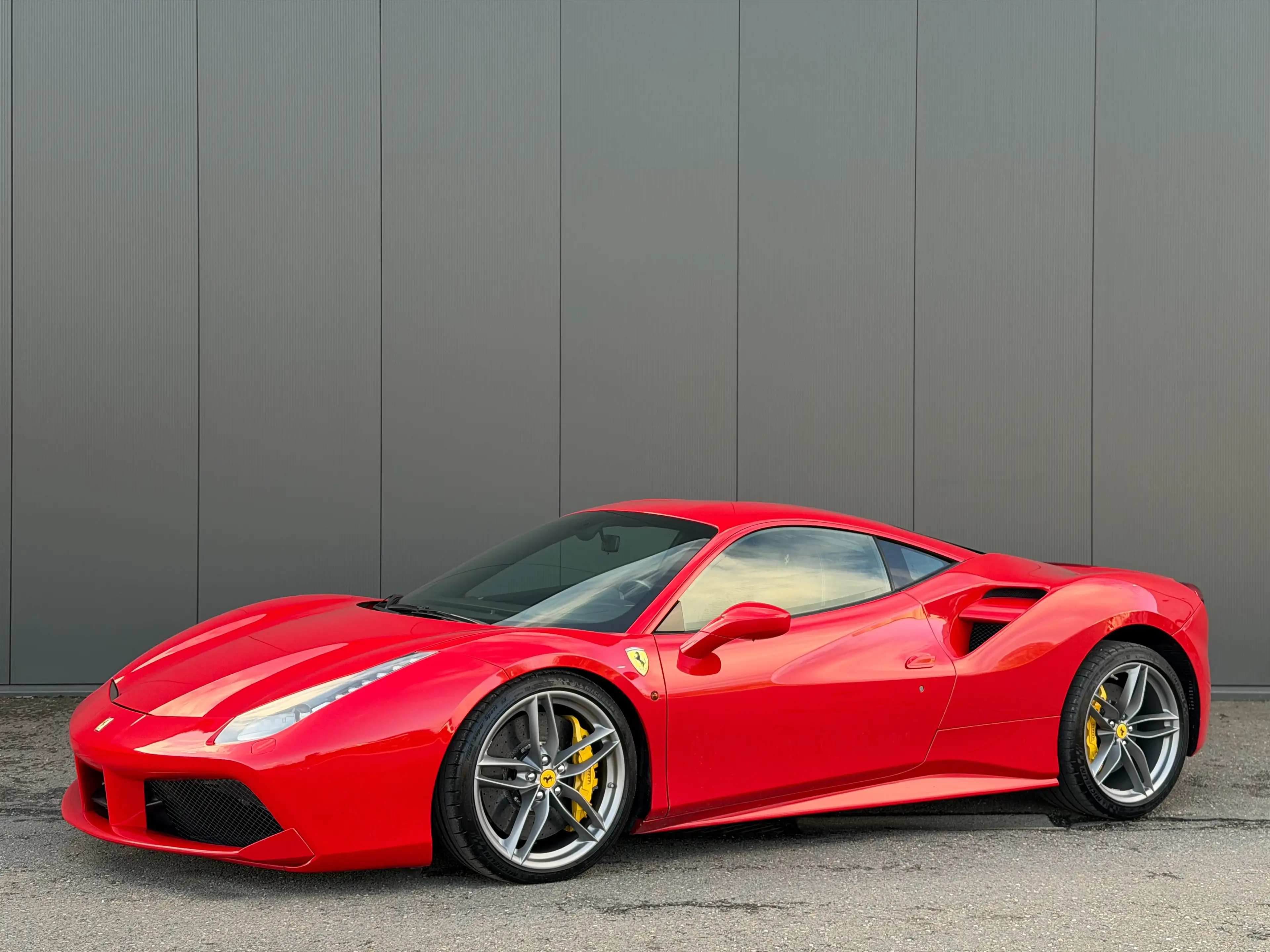Ferrari 488 GTB 670cv - Belgian car - Ferrari Service/Warranty — photo 3
