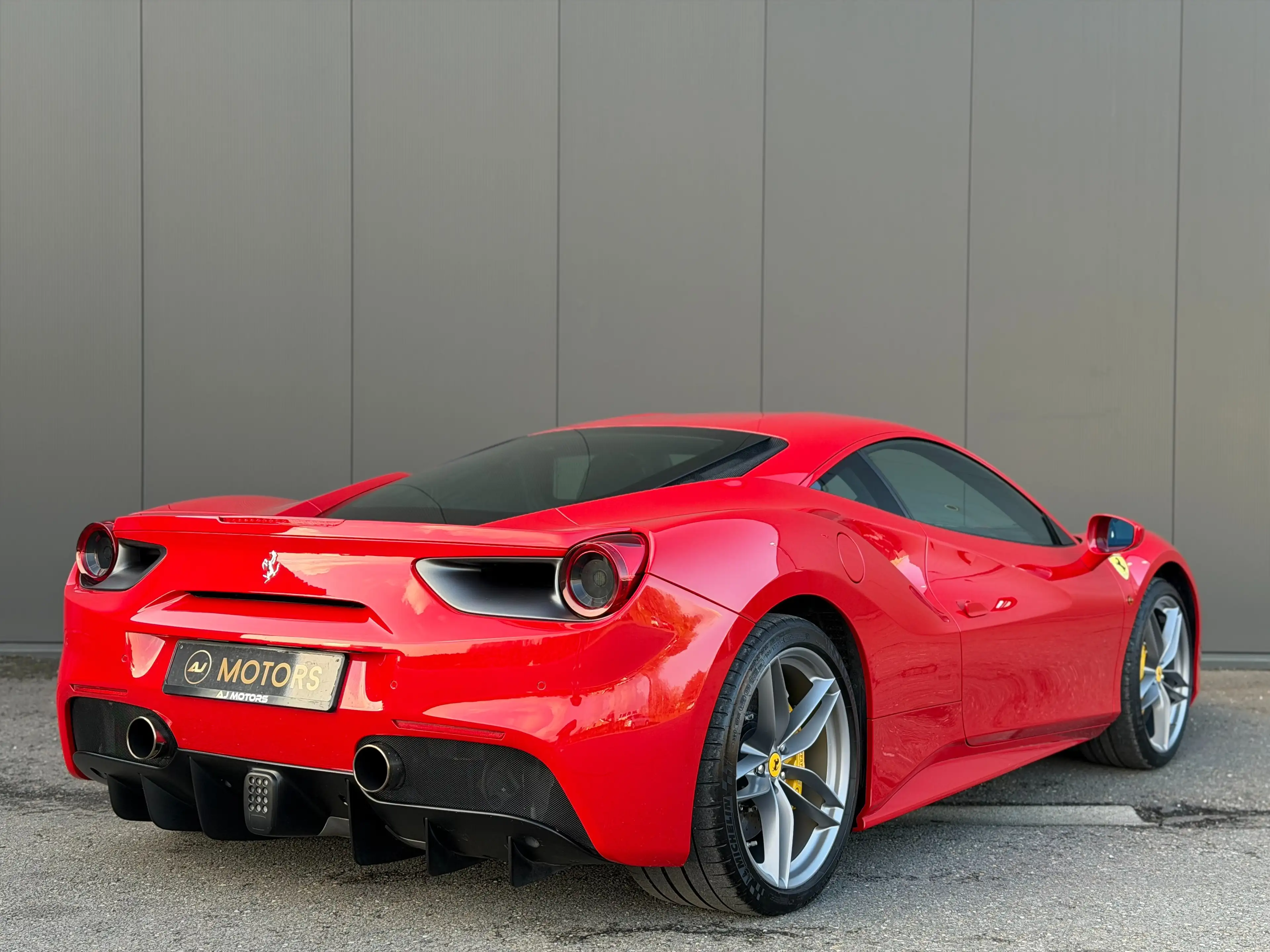 Ferrari 488 GTB 670cv - Belgian car - Ferrari Service/Warranty — photo 2
