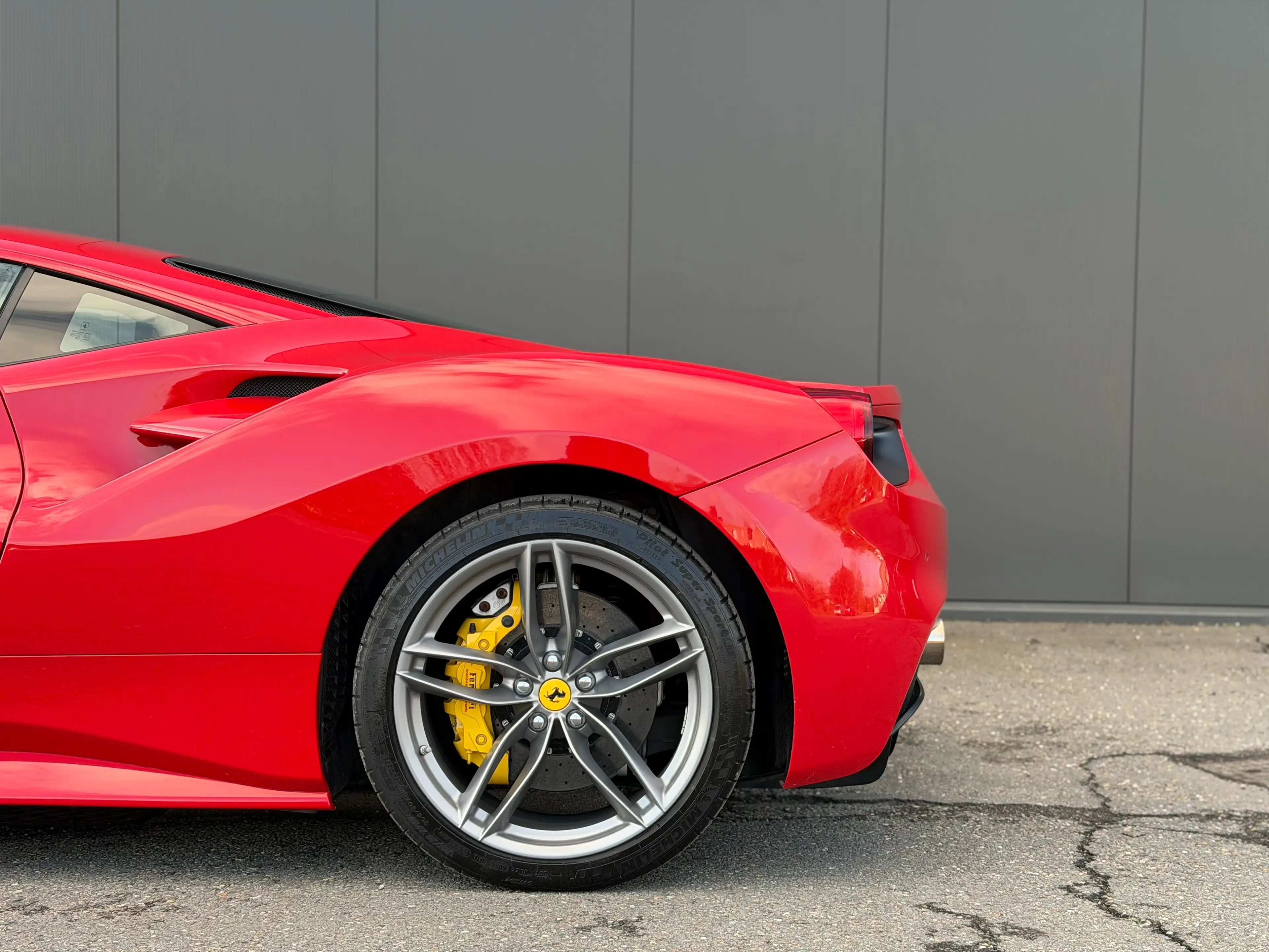 Ferrari 488 GTB 670cv - Belgian car - Ferrari Service/Warranty — photo 10