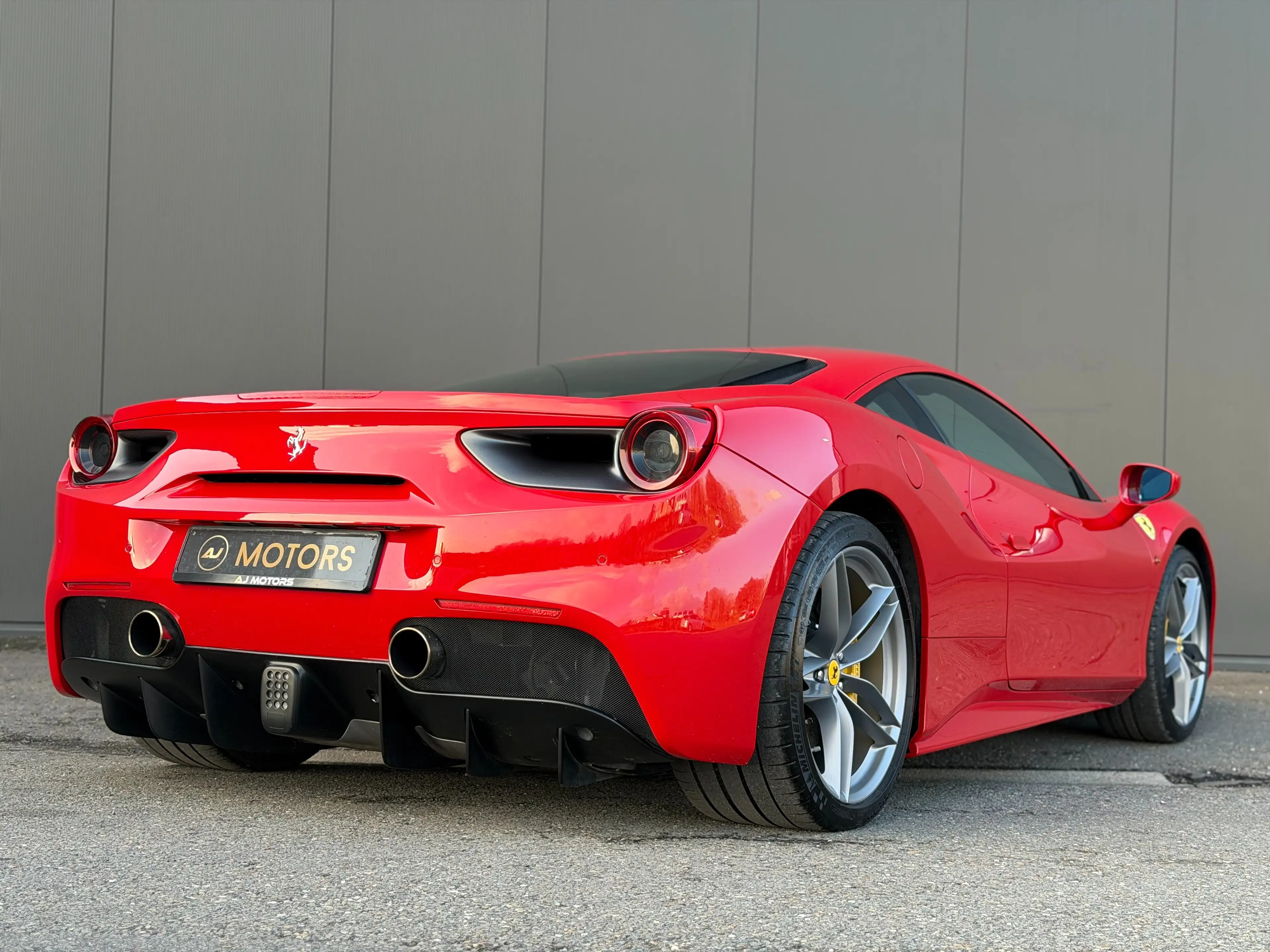 Ferrari 488 GTB 670cv - Belgian car - Ferrari Service/Warranty — photo 11
