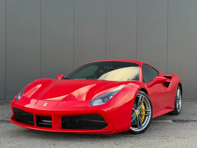 Ferrari 488 GTB 670cv - Belgian car - Ferrari Service/Warranty
