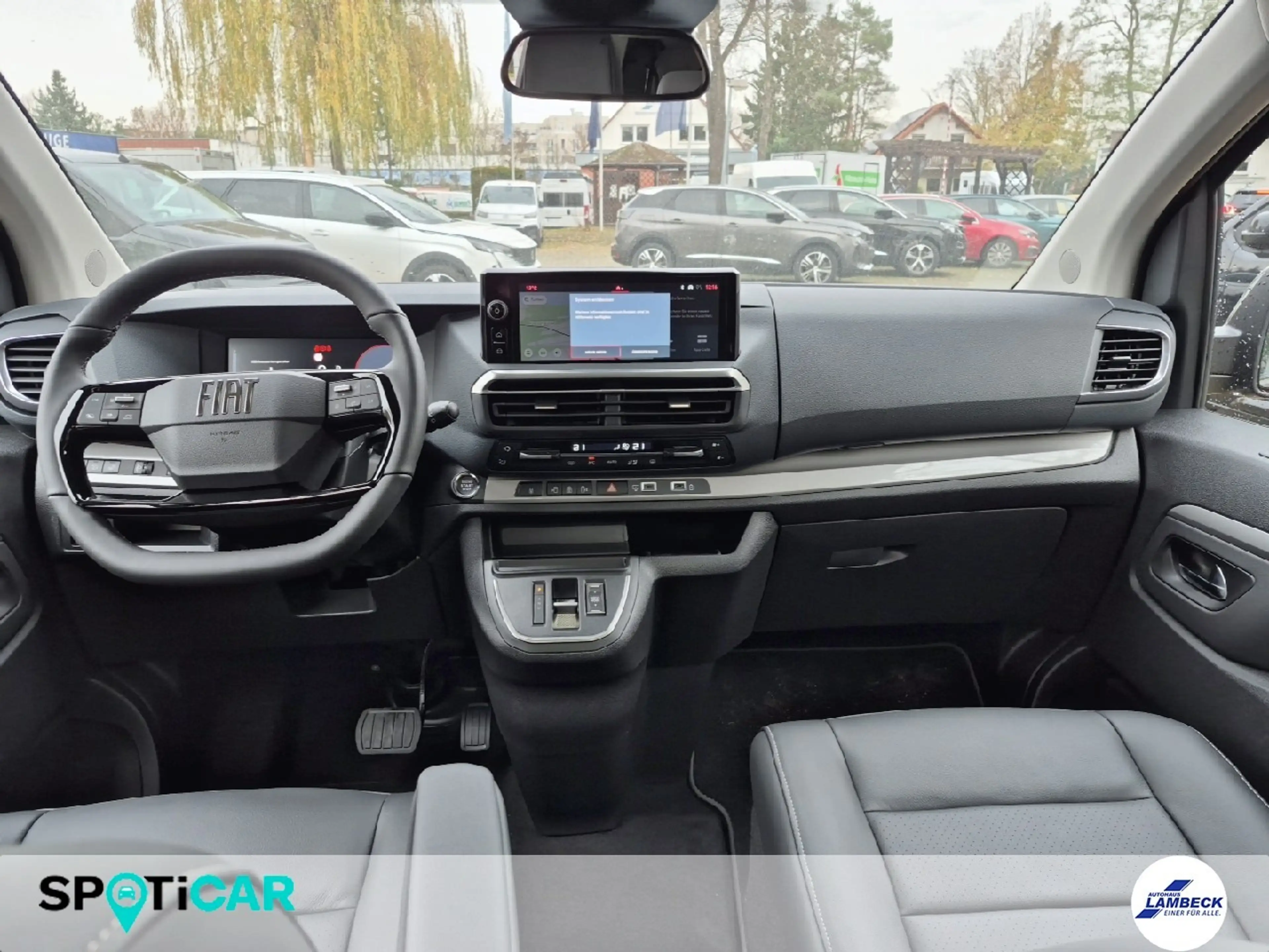 Fiat Ulysse Top L2 BlueHDi 180 EAT8 ACC+AHK+LED+Navi — photo 8