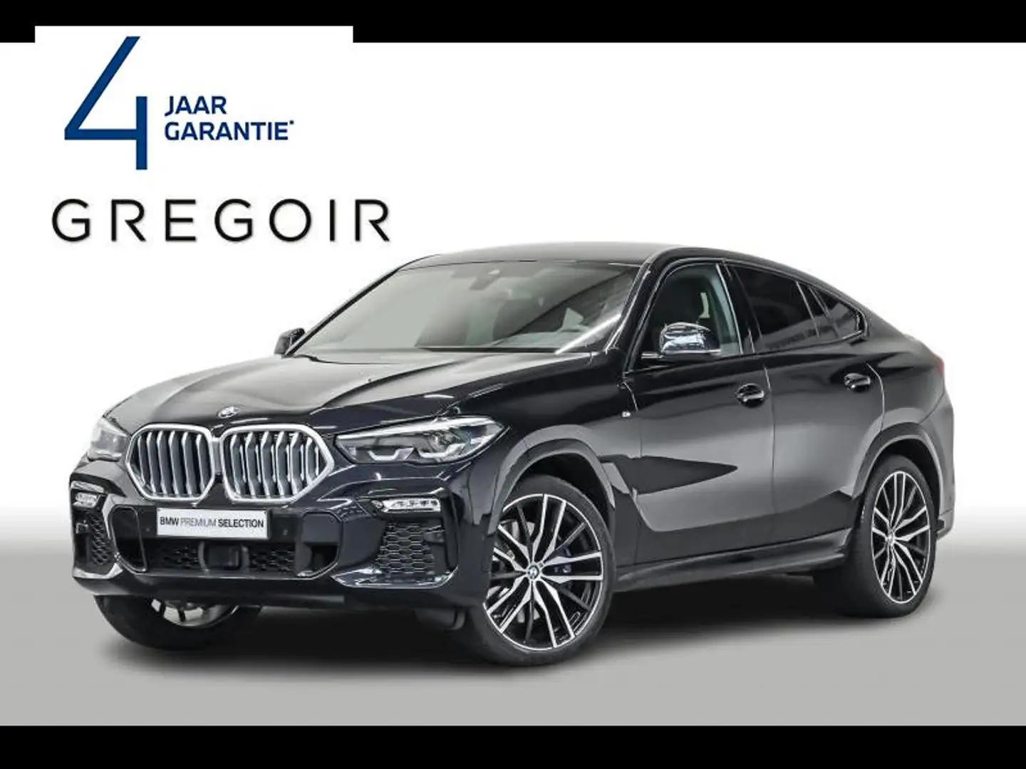 BMW X6 xDrive30d|Msport| 551 km from Noir - 1