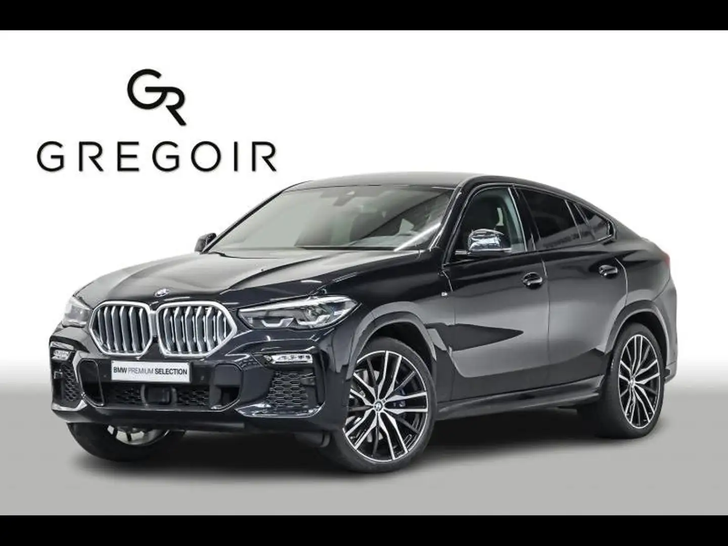 BMW X6 xDrive30d|Msport| 551 km from Zwart - 1